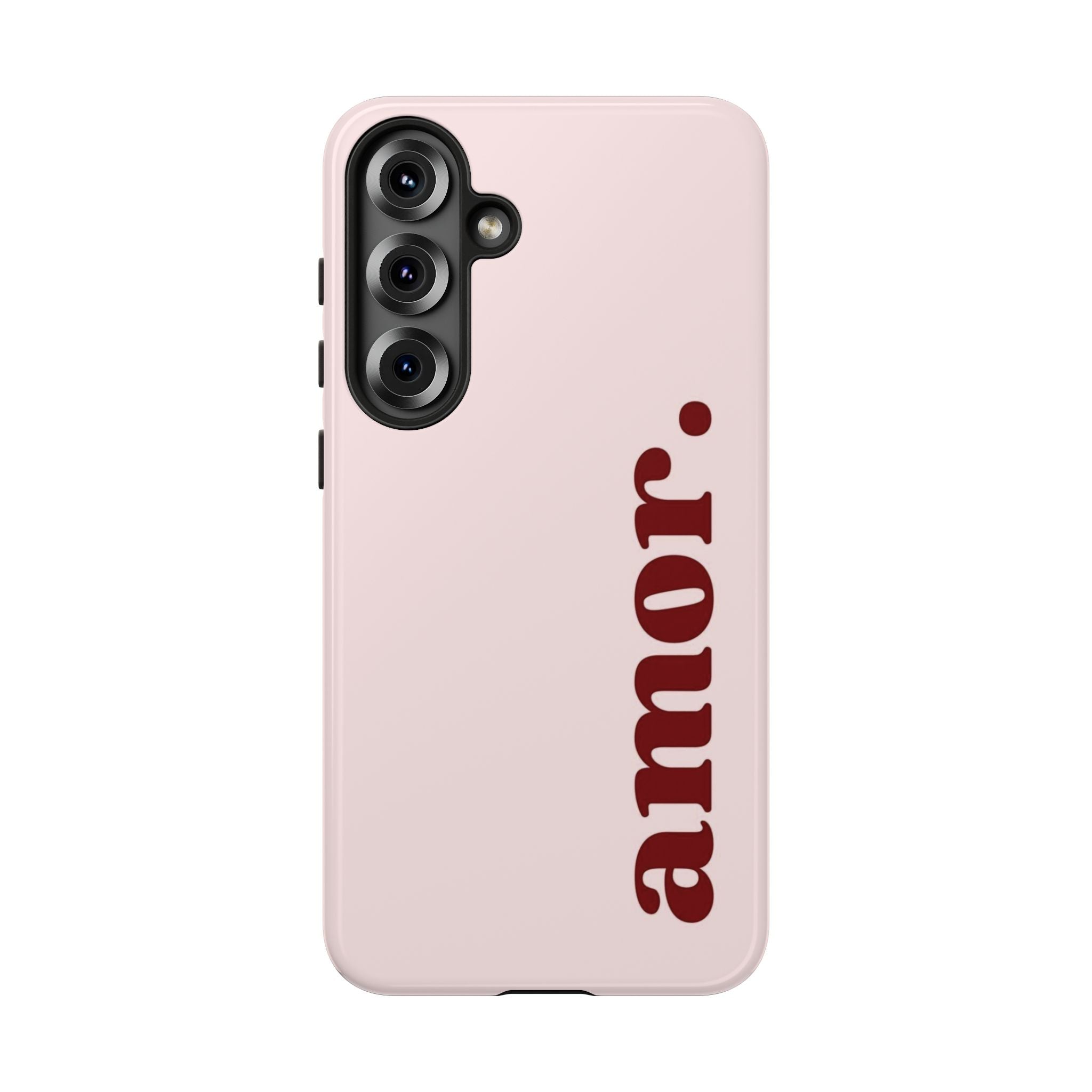 Amor Pink Tough Phone Case — Slim Protective Case
