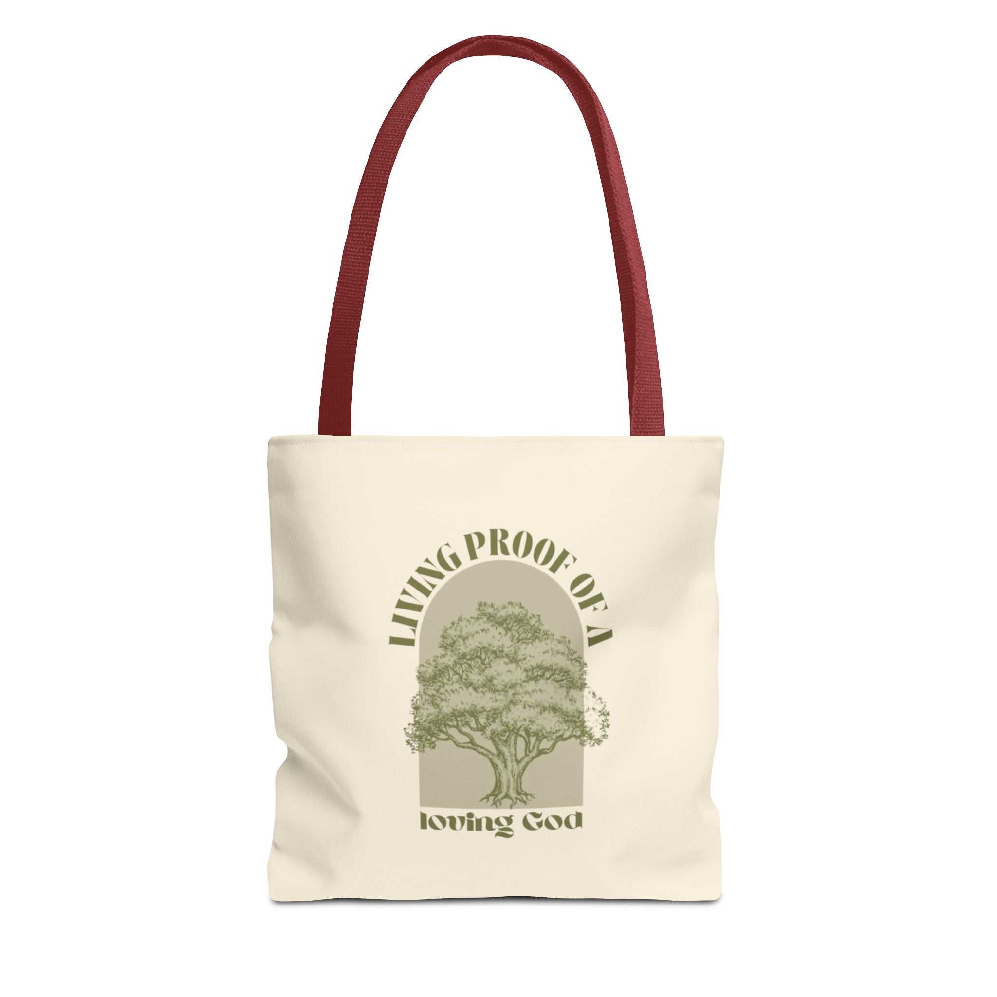 Living Proof Of A Loving God Tote Bag