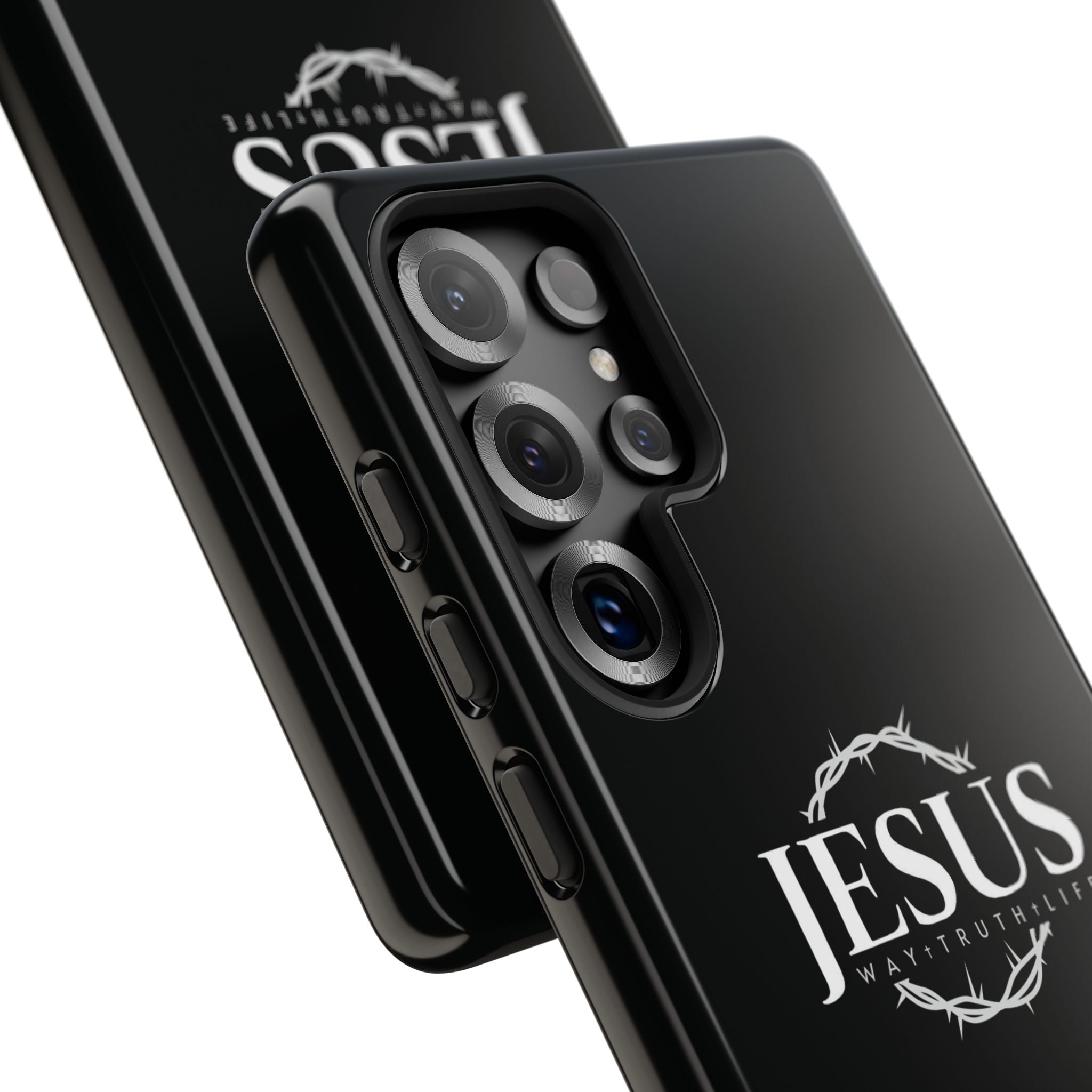 Jesus Crown Tough Phone Case — Faith-Based Case