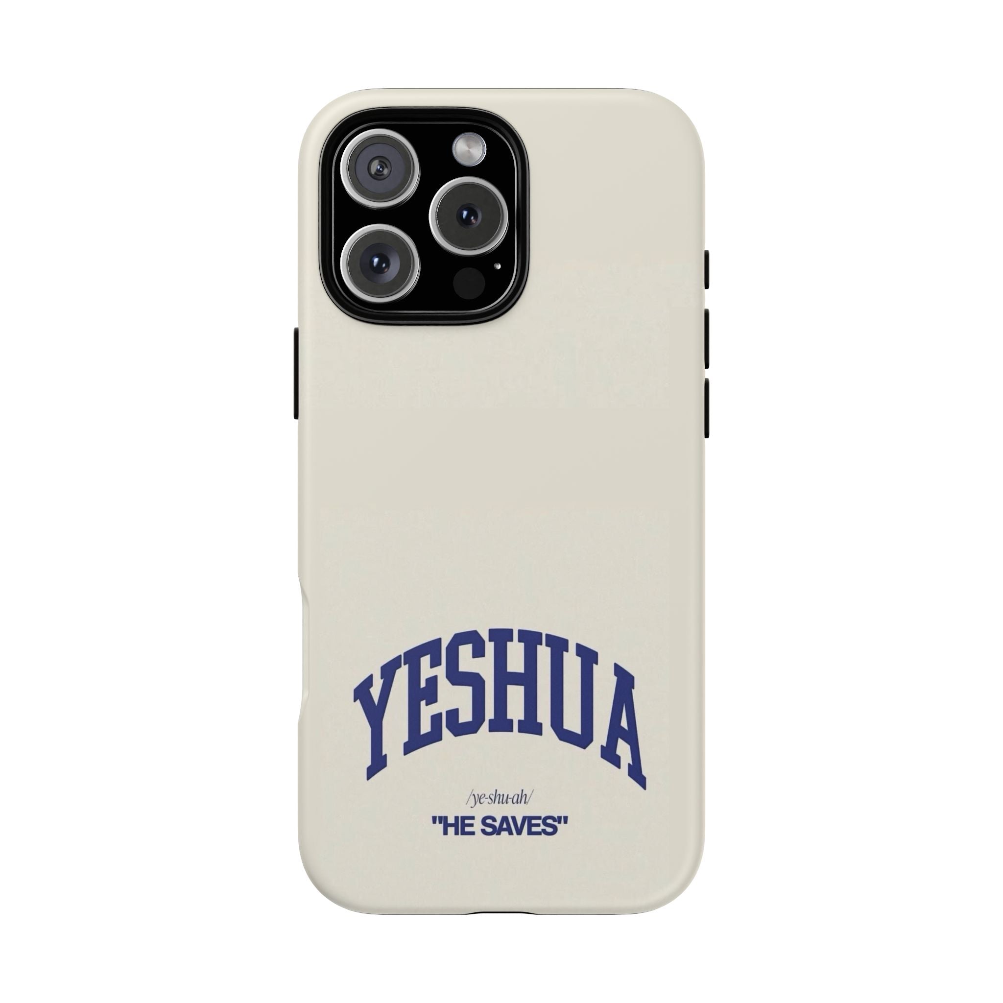Yeshua 'He Saves' Tough Phone Case