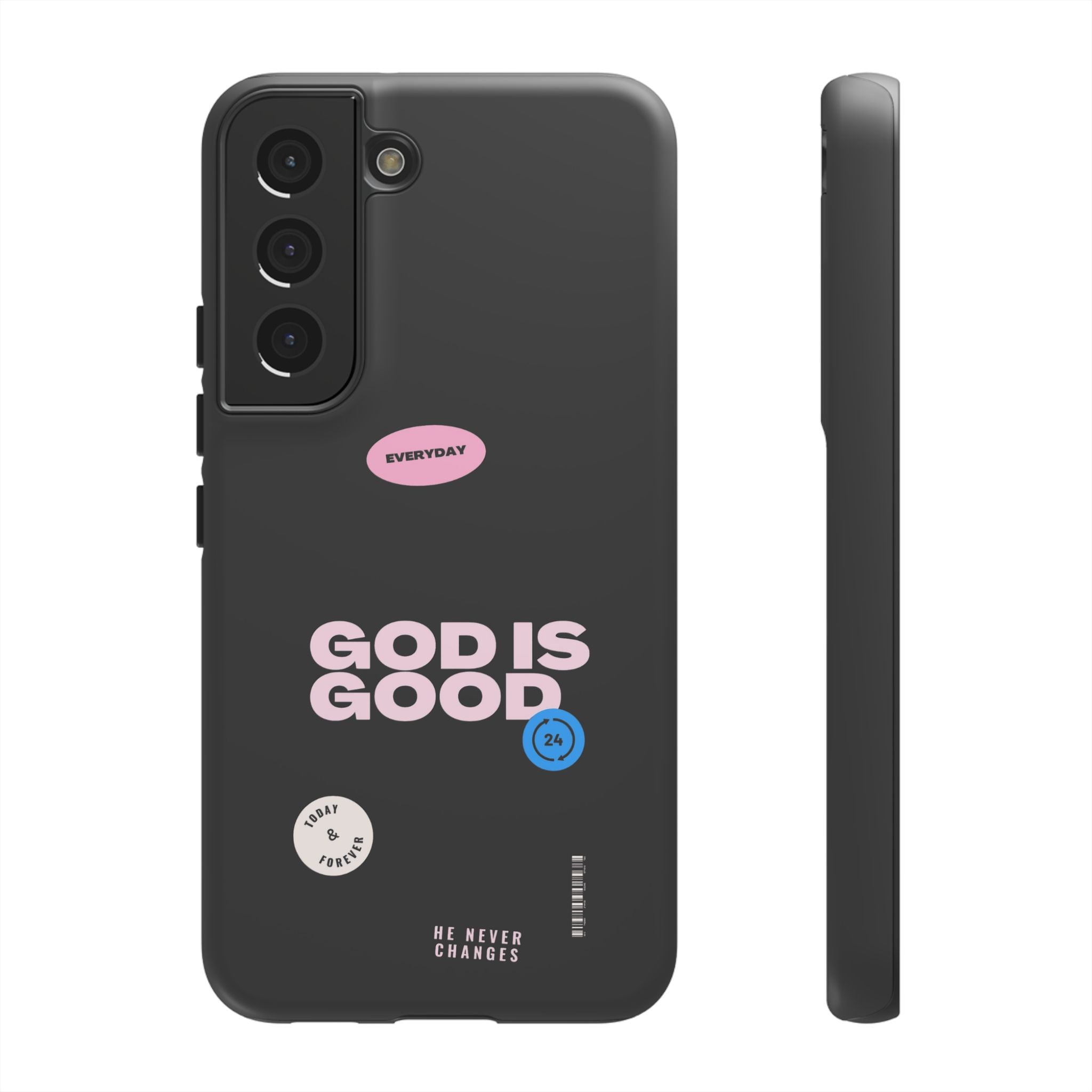 "God Is Good" — Protective Phone Case