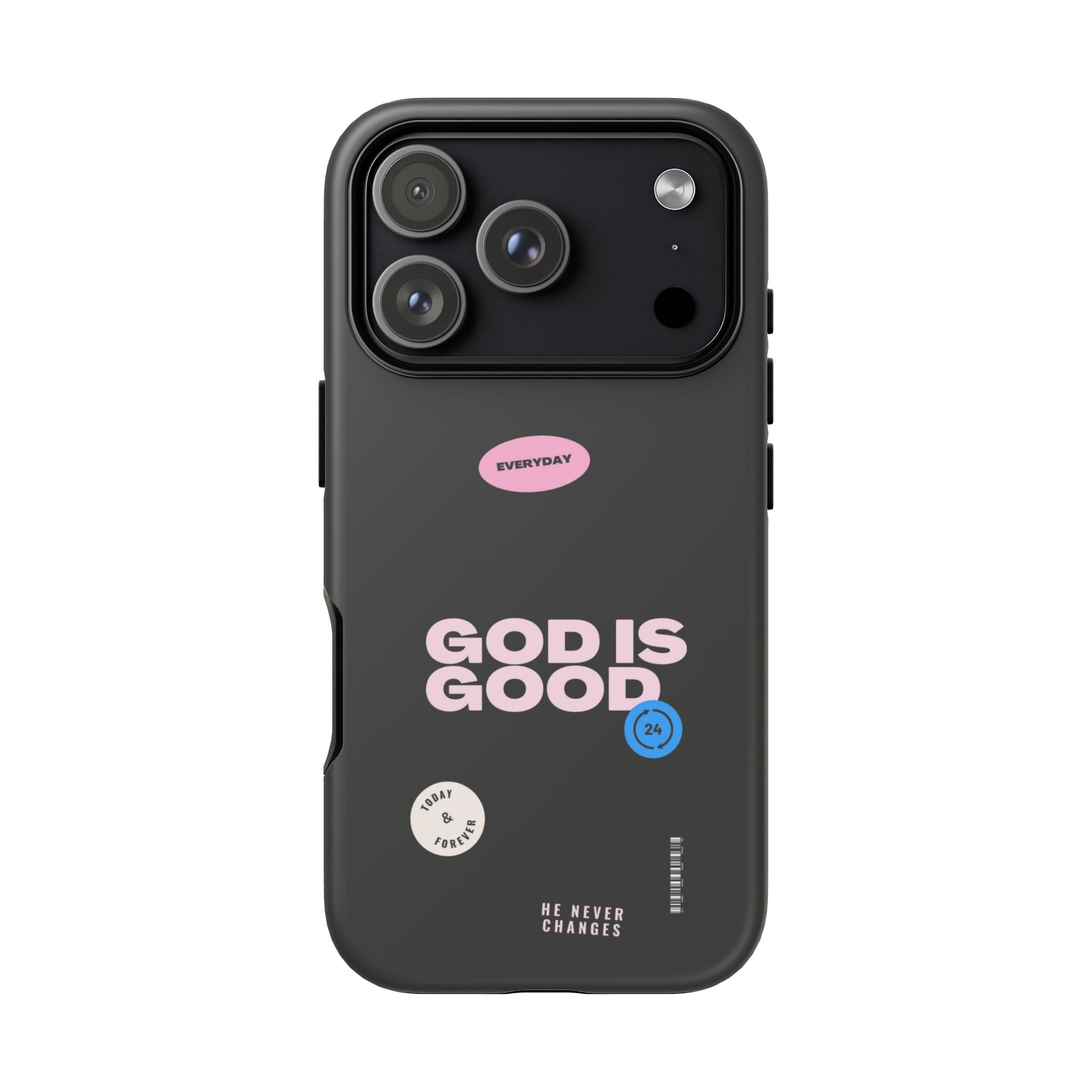 "God Is Good" — Protective Phone Case