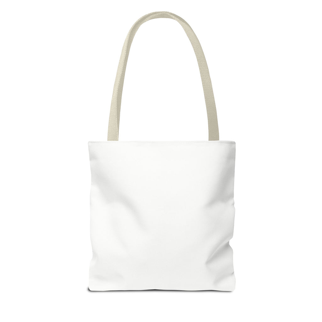 "Saved by Christ" Canvas Tote Bag