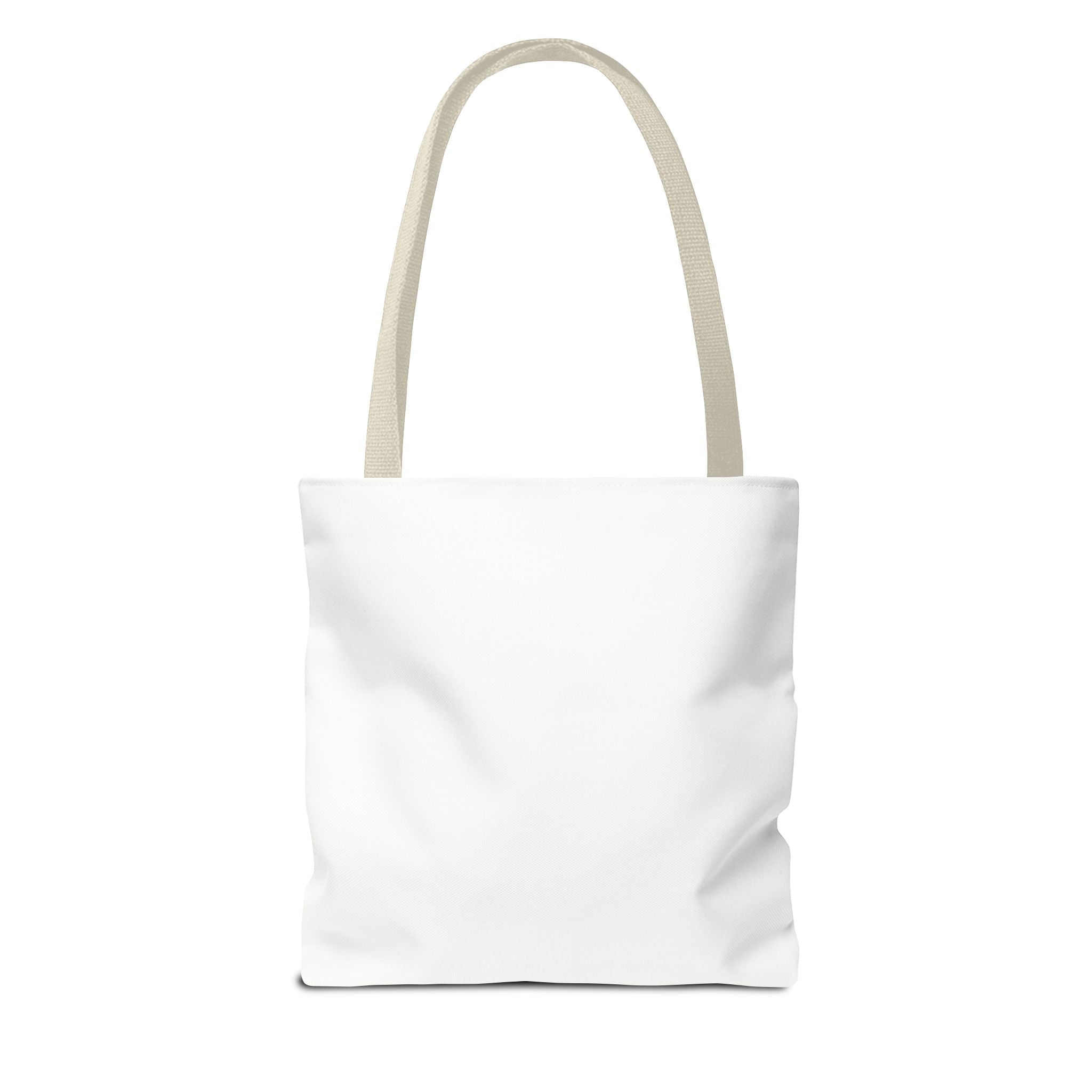 "Saved by Christ" Canvas Tote Bag