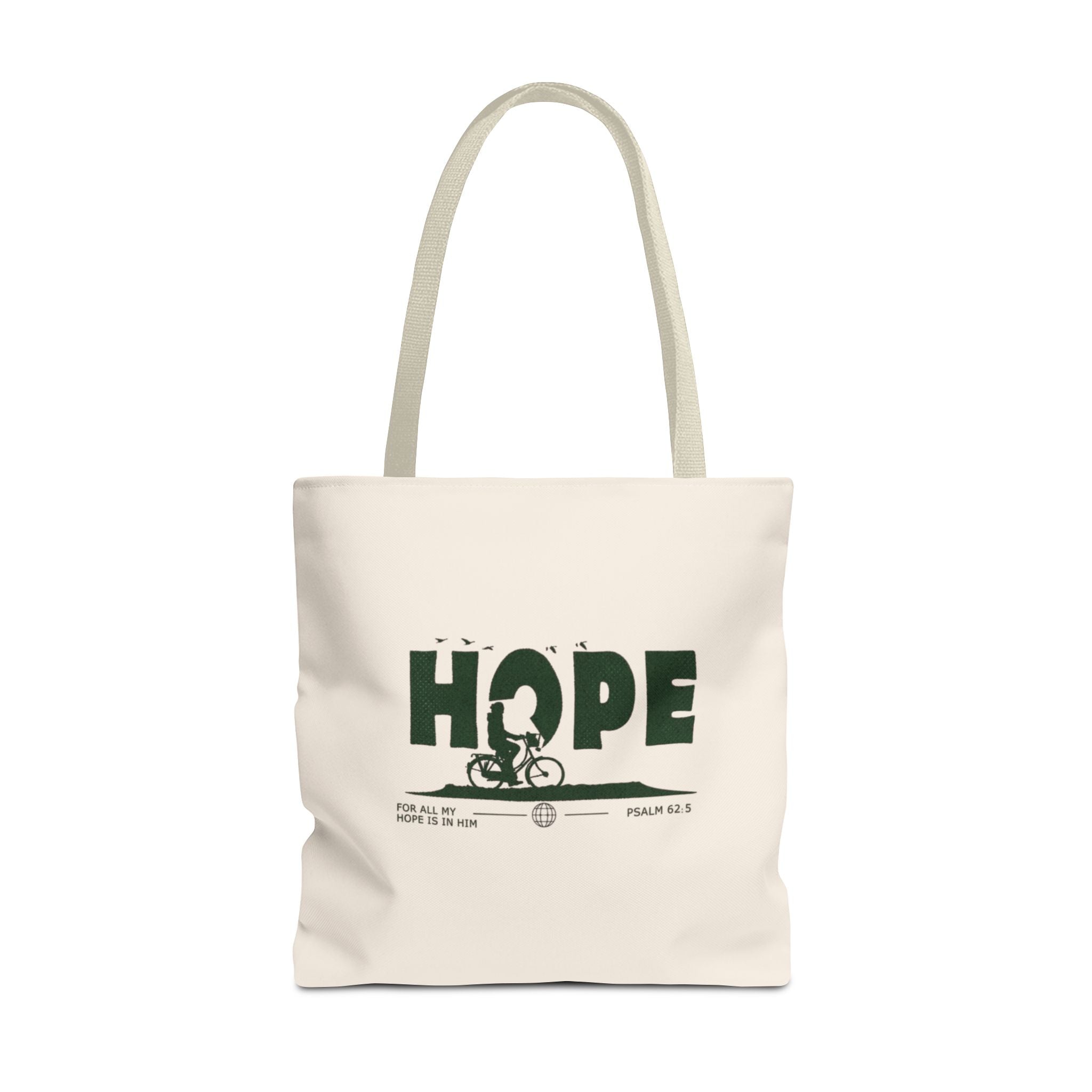 "Hope" Tote Bag — Inspirational Canvas Tote