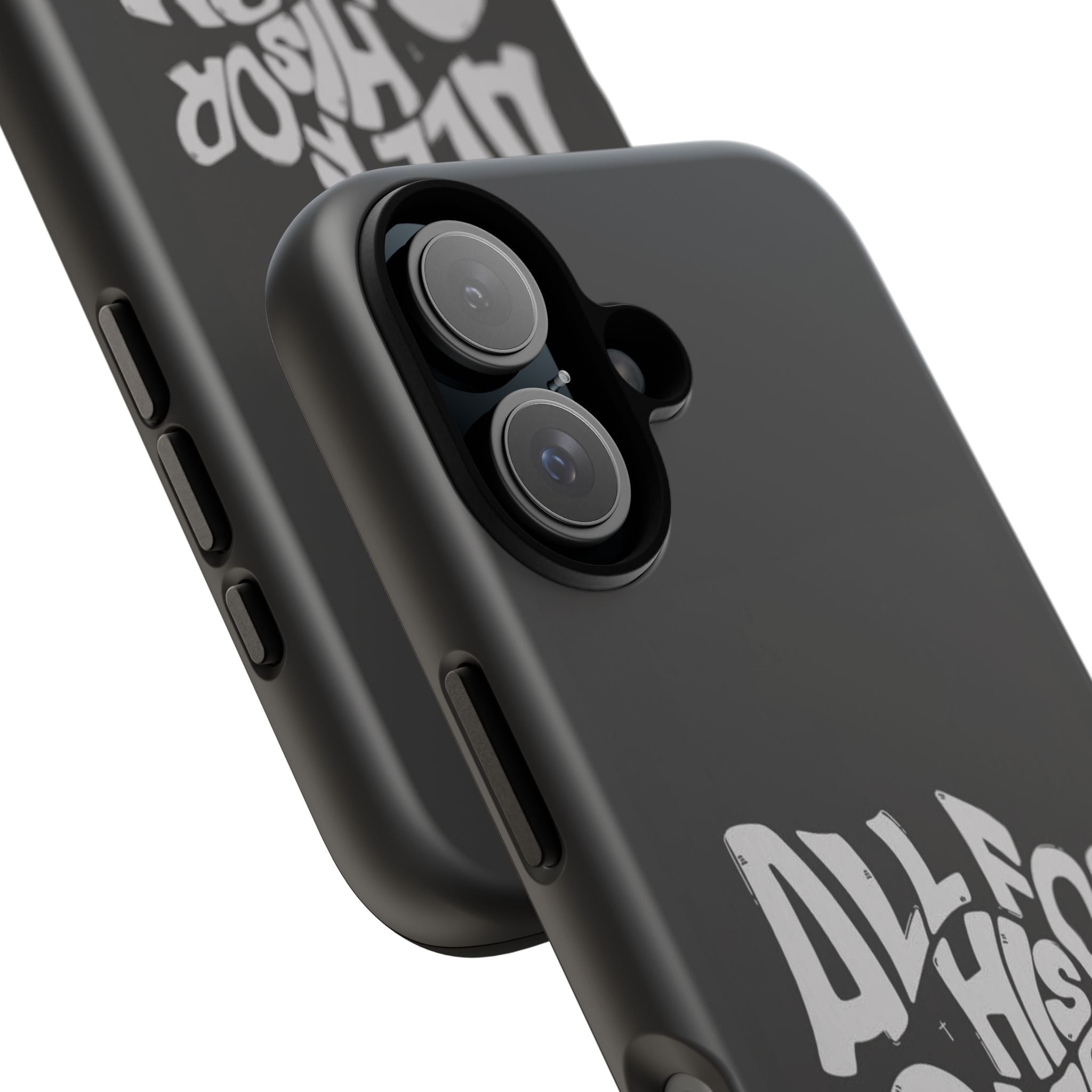 All For His Glory Phone Case — Christian Faith Script Protective Cover