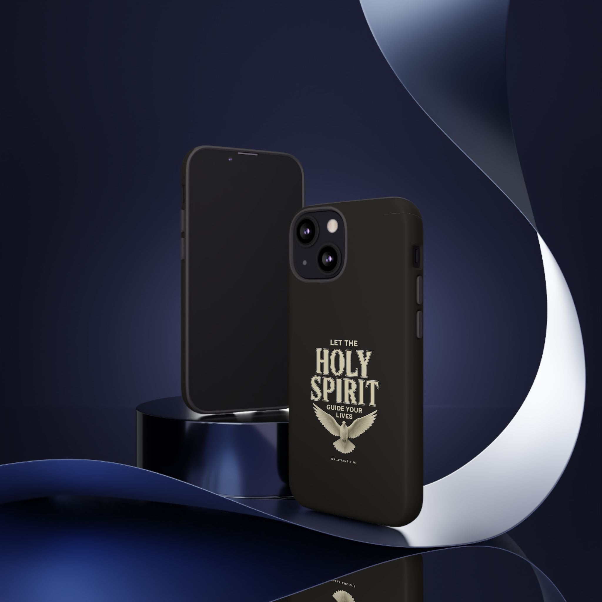 Let the Holy Spirit Guide Your Lives - Tough Phone Case
