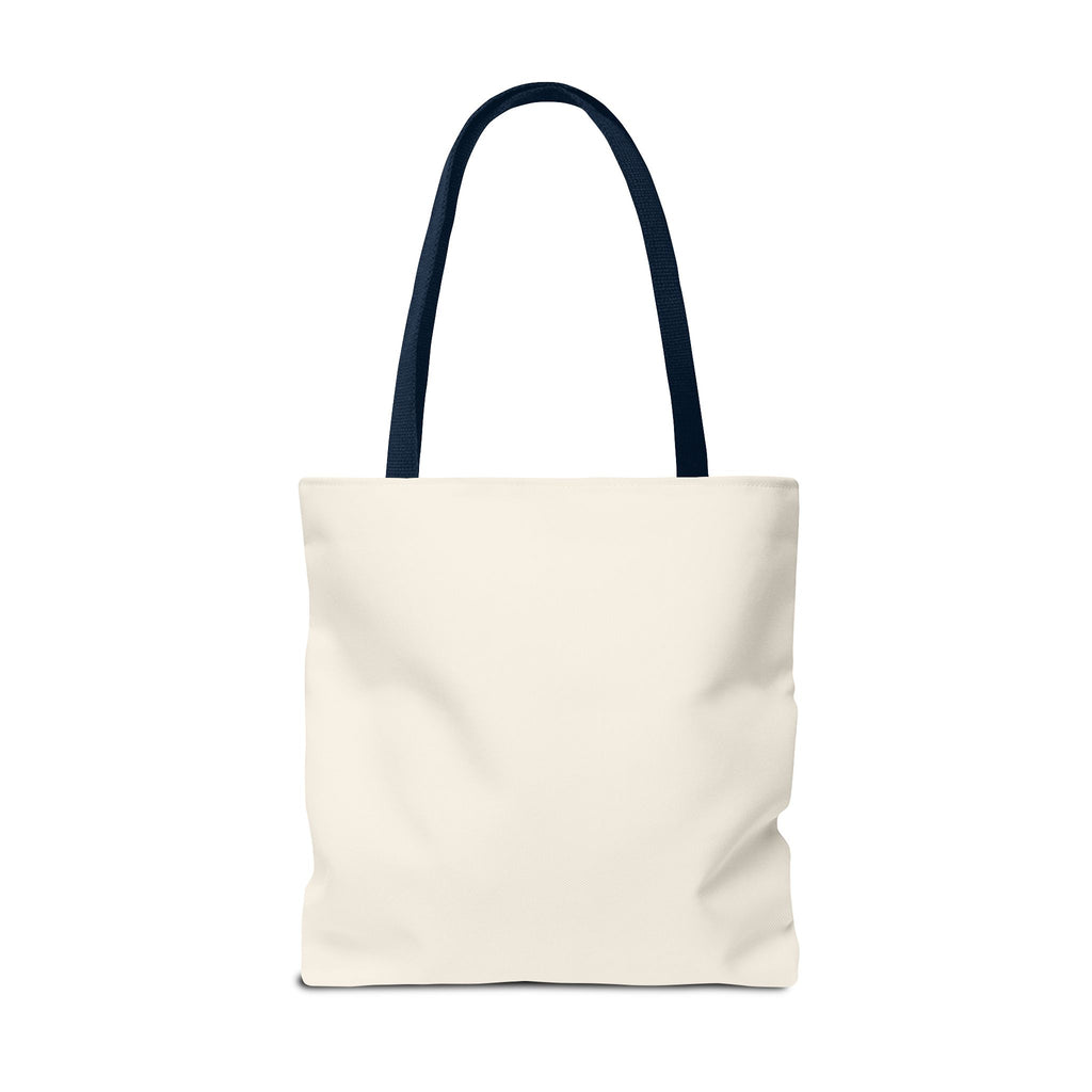 Trust The Process Floral Tote Bag — Inspirational Canvas Shopper