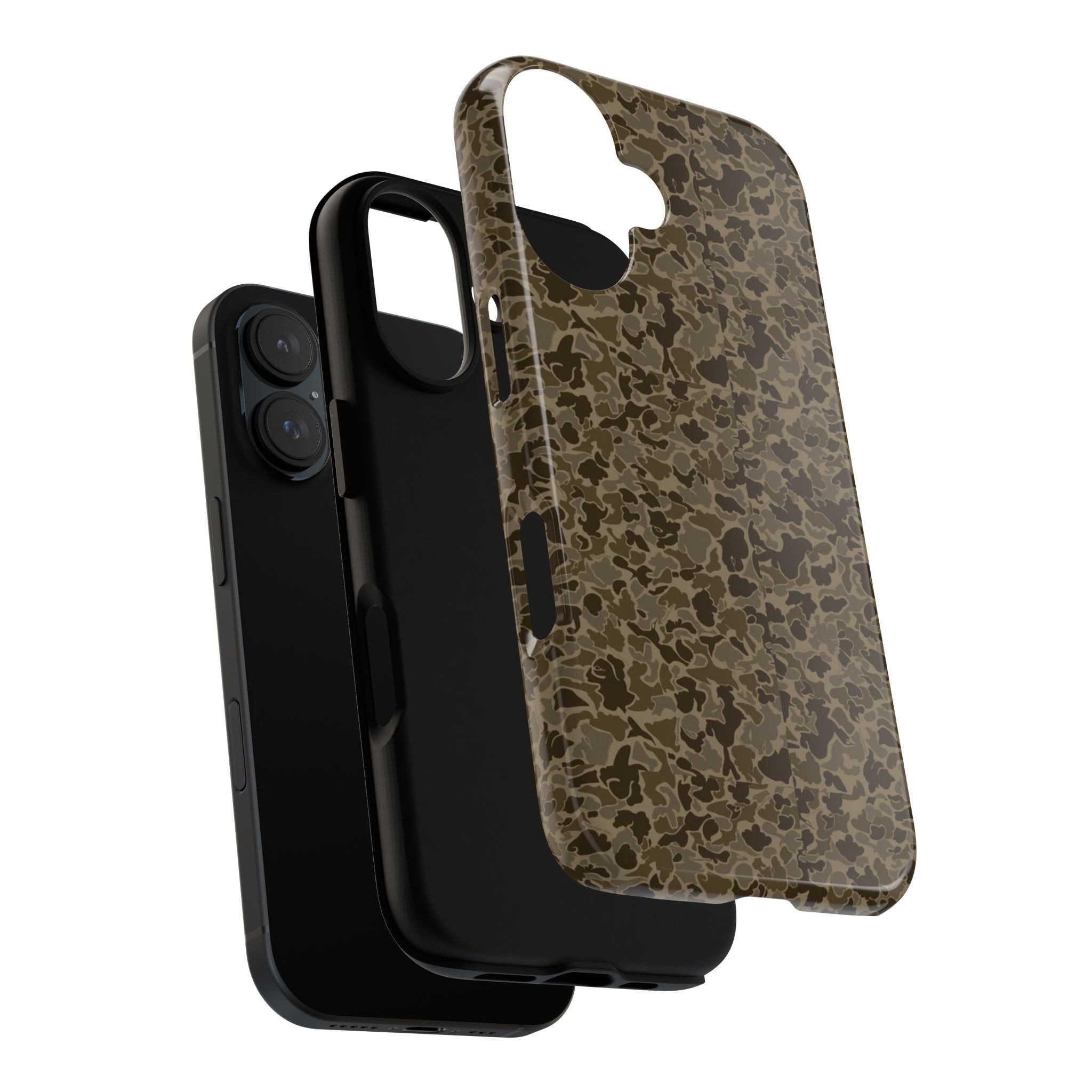 Camo Tough iPhone Case – Rugged Military-Style Protective iPhone Cover