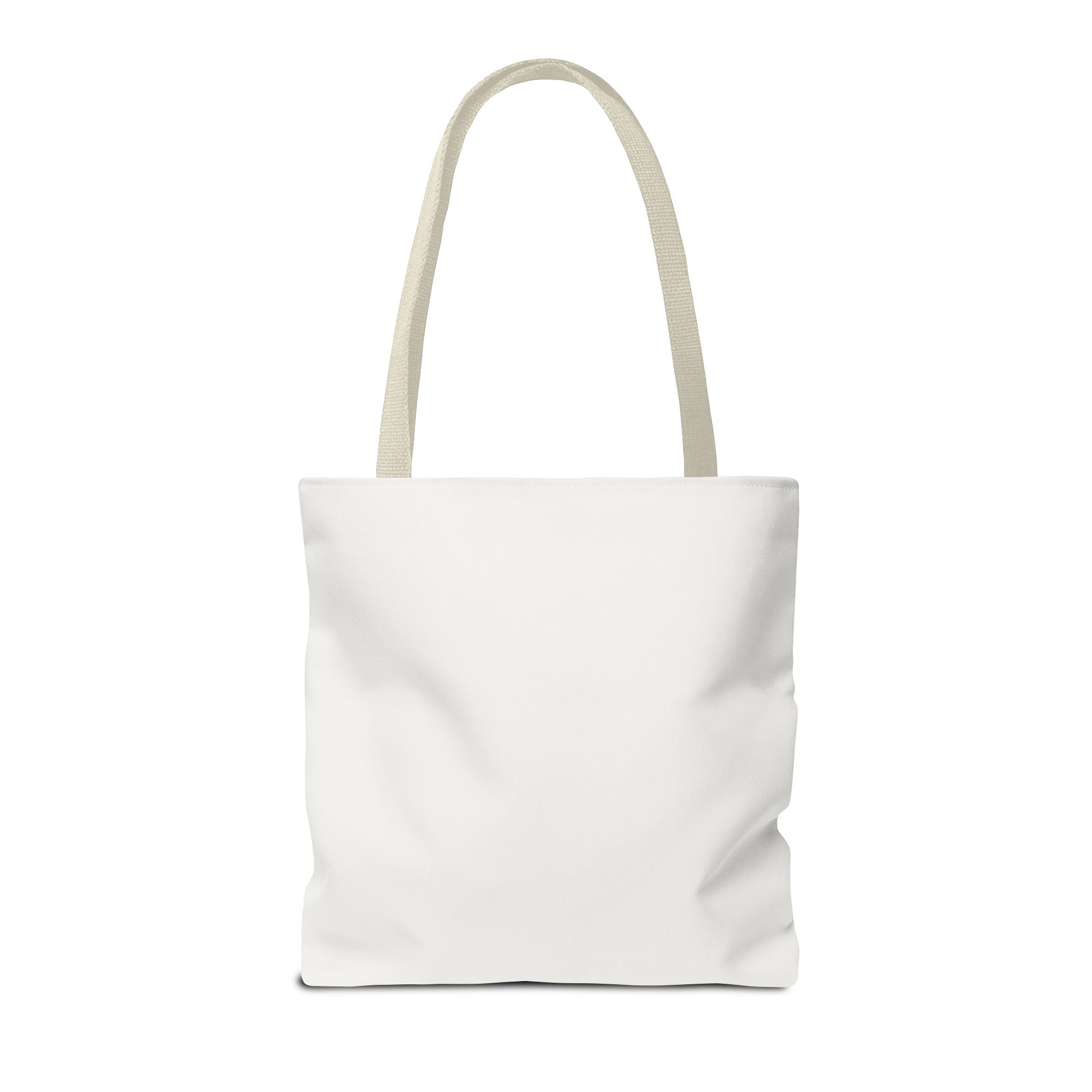 Faith Over Fear Tote Bag — Christian Inspirational Scripture Bag (Psalm 56:3)