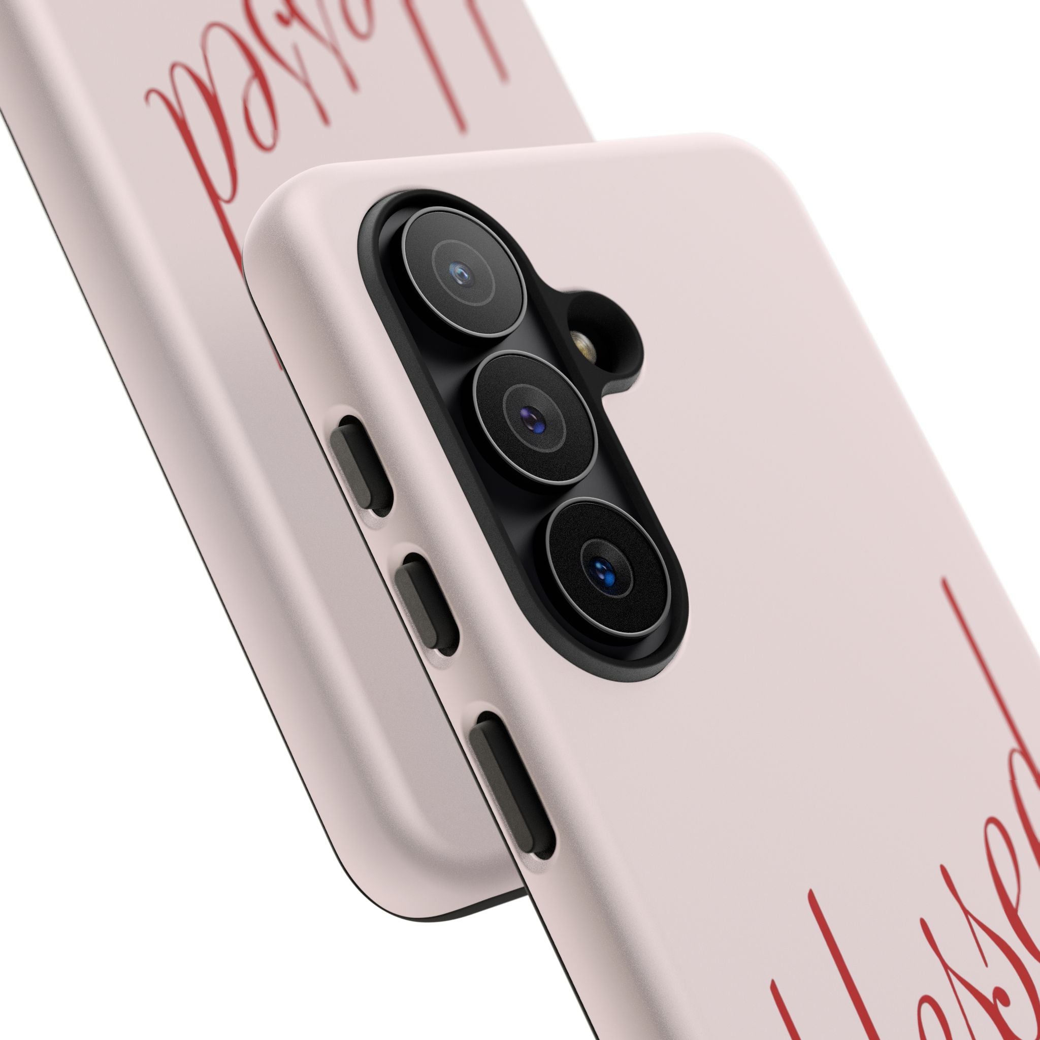 Blessed Pink Tough Phone Case