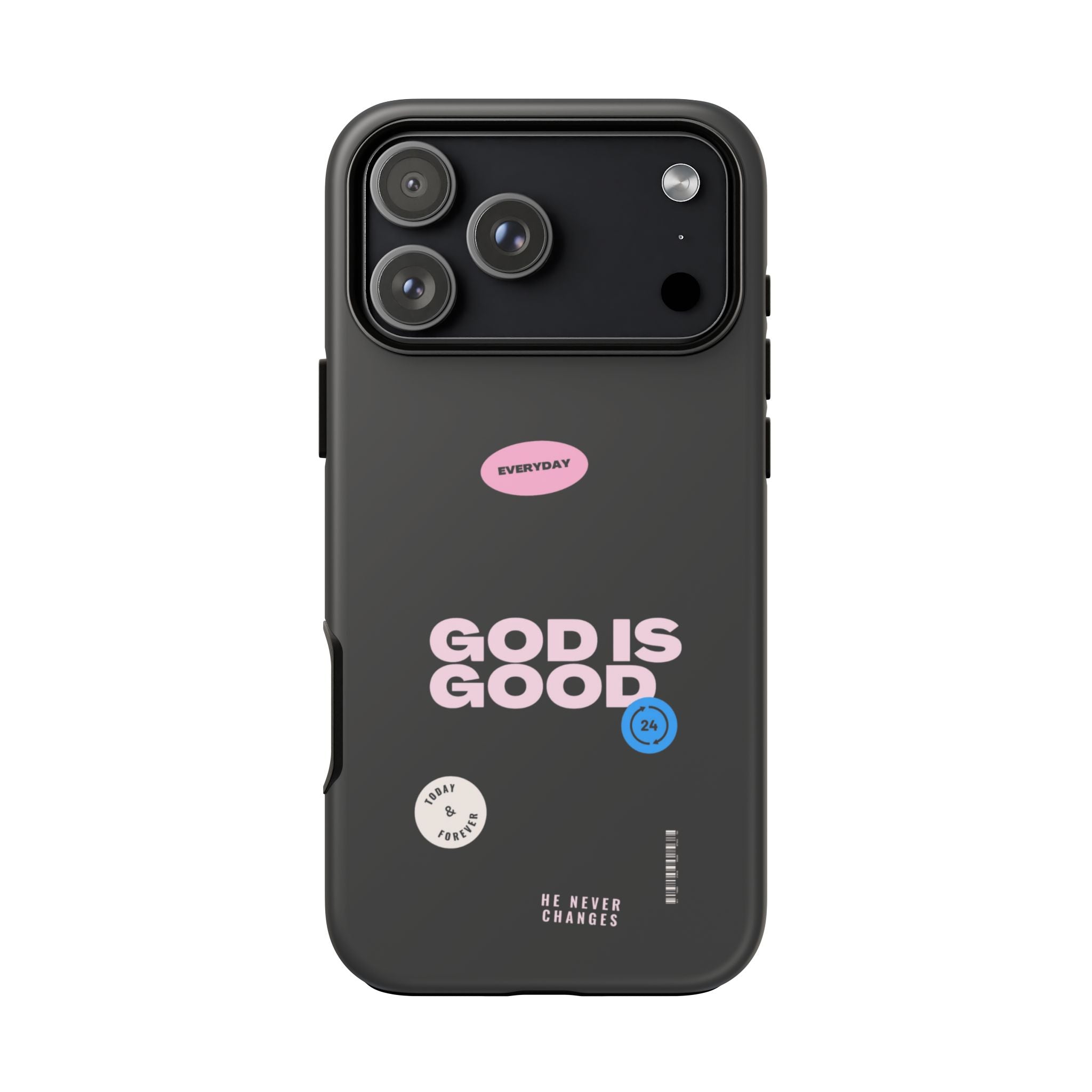 "God Is Good" — Protective Phone Case