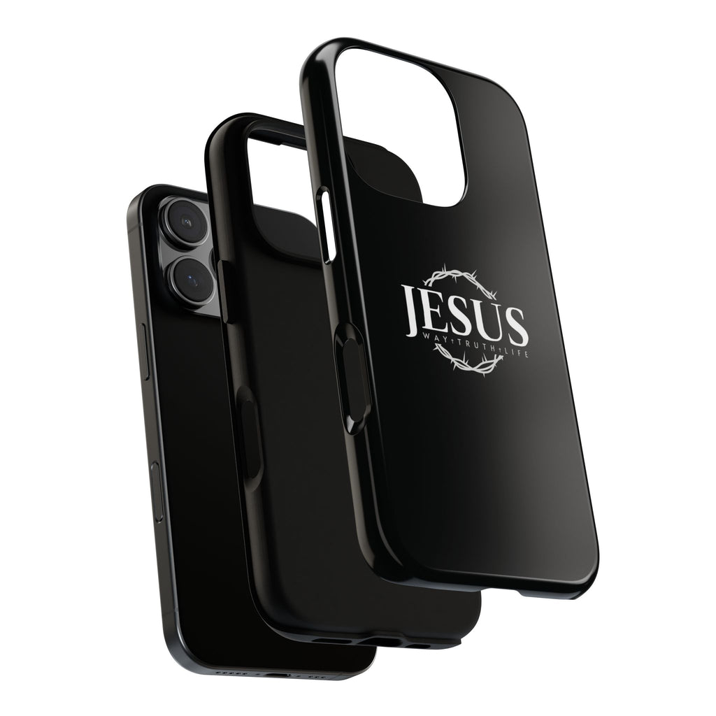 Jesus Crown Tough Phone Case — Faith-Based Case
