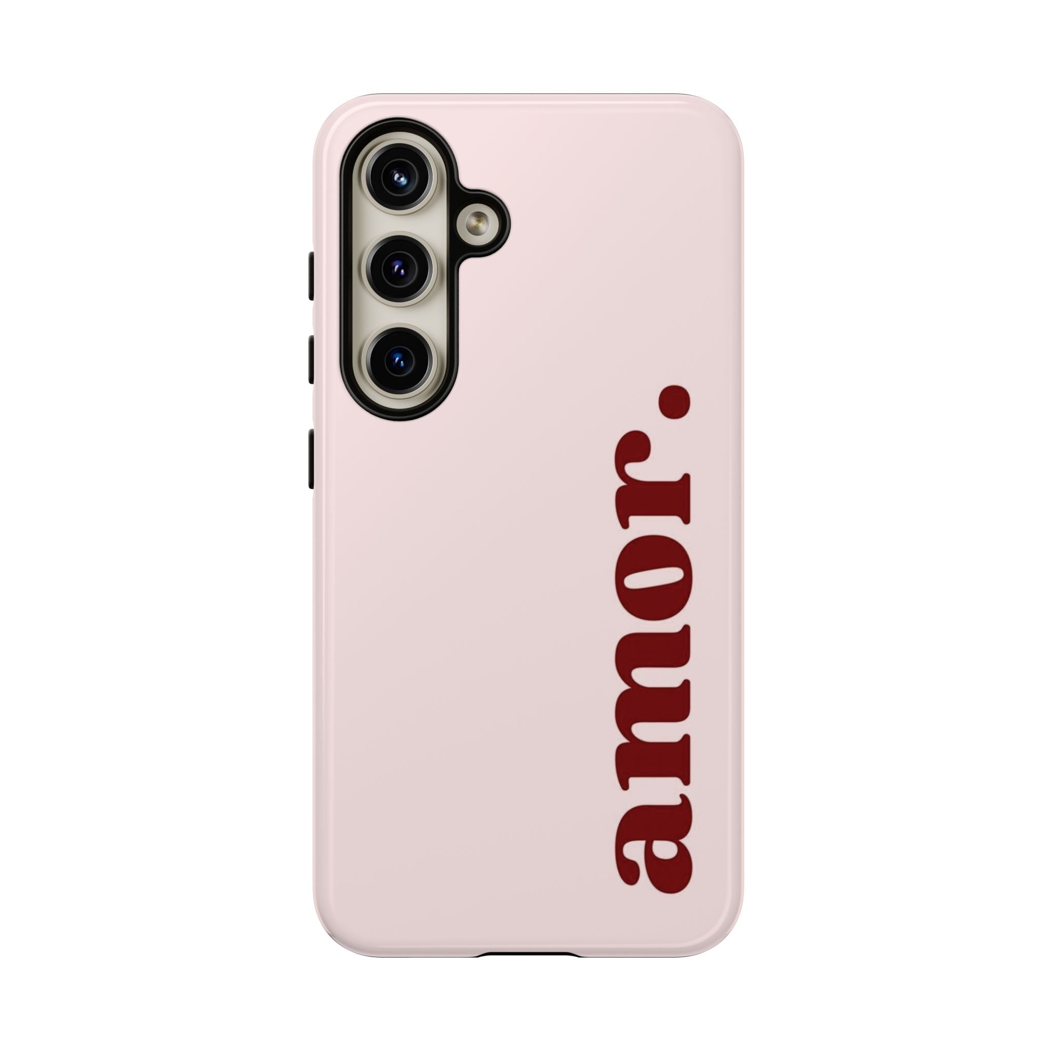 Amor Pink Tough Phone Case — Slim Protective Case