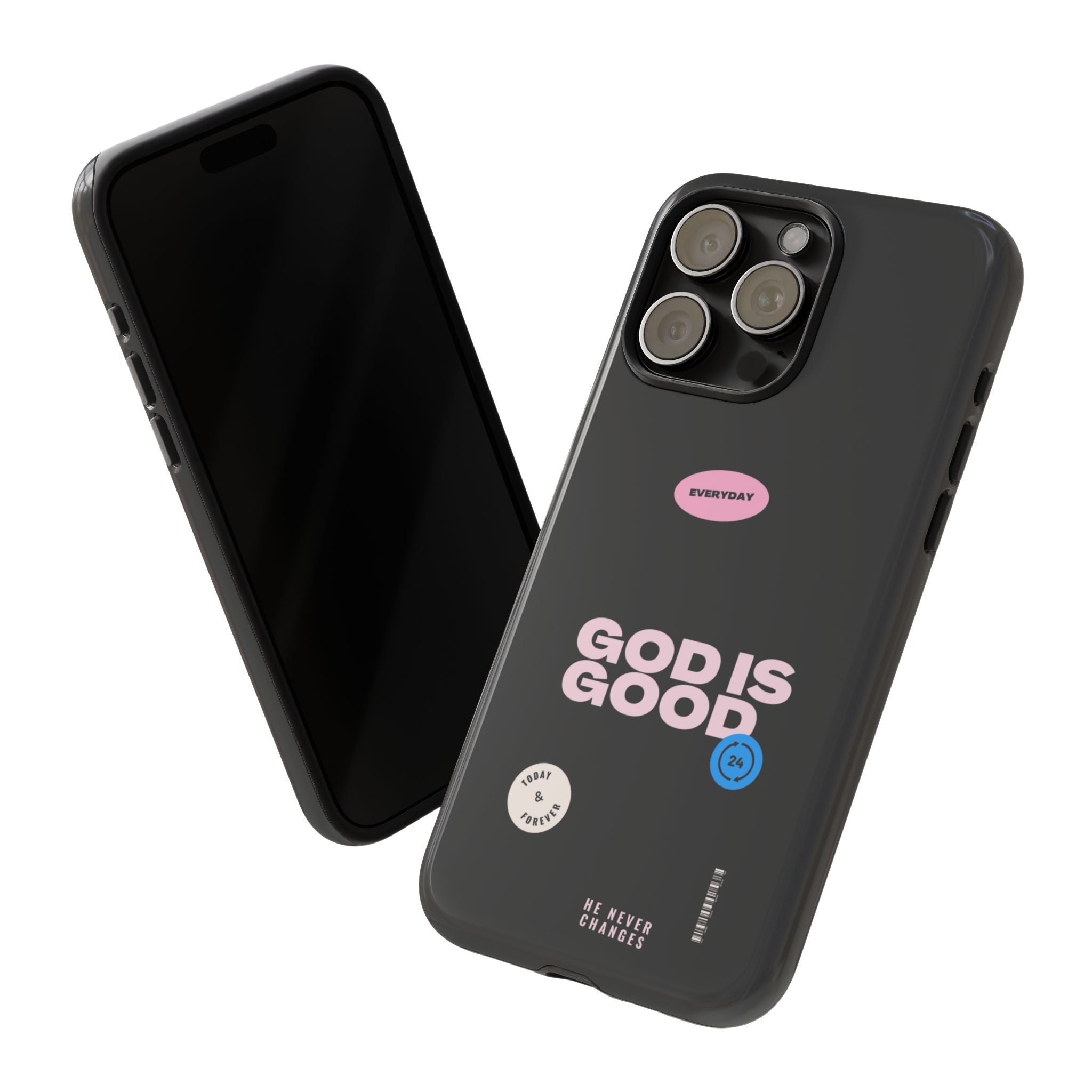 "God Is Good" — Protective Phone Case