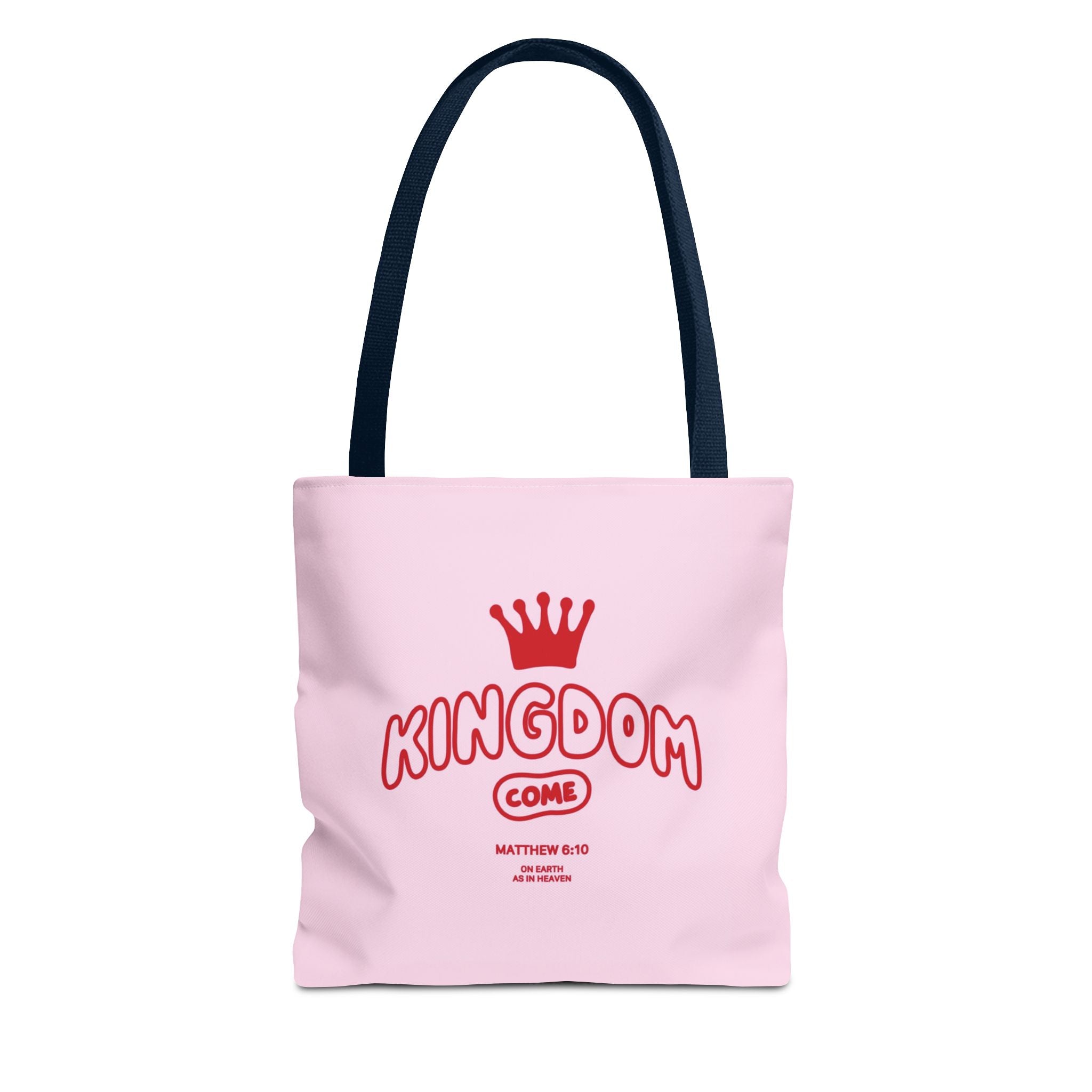 Kingdom Come Crown Pink Tote Bag
