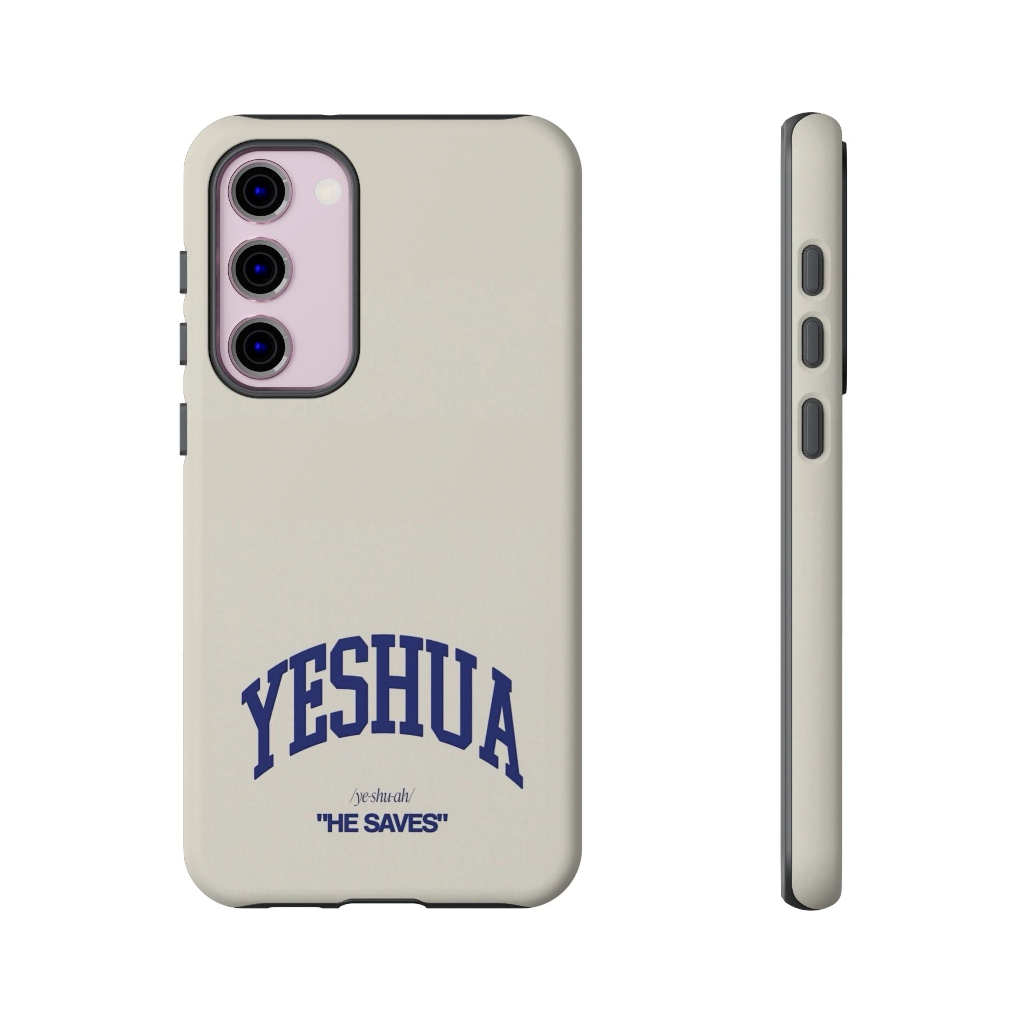 Yeshua 'He Saves' Tough Phone Case