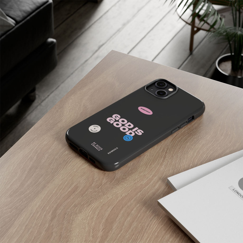 "God Is Good" — Protective Phone Case