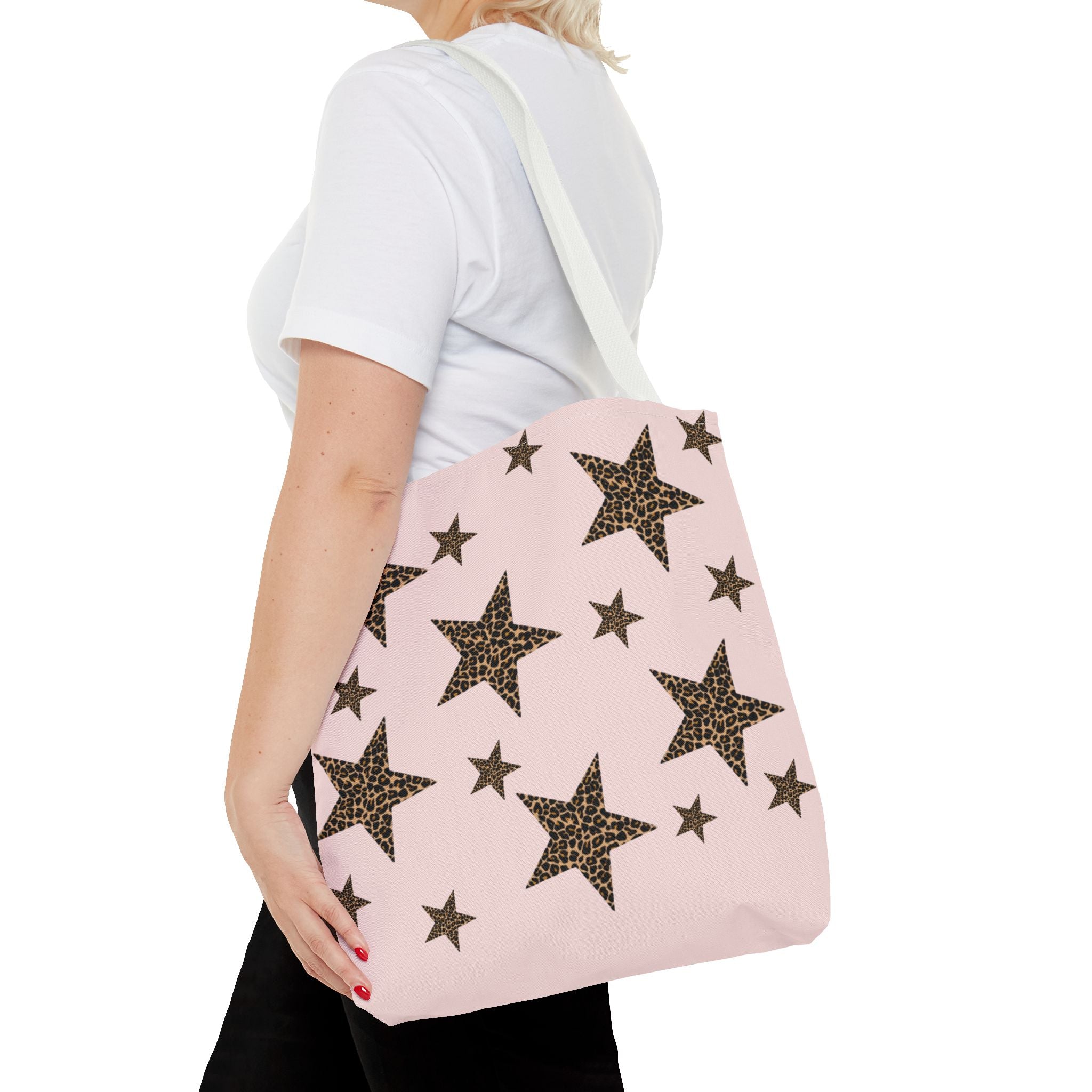 Star Design - Blush Pink Tote Bag
