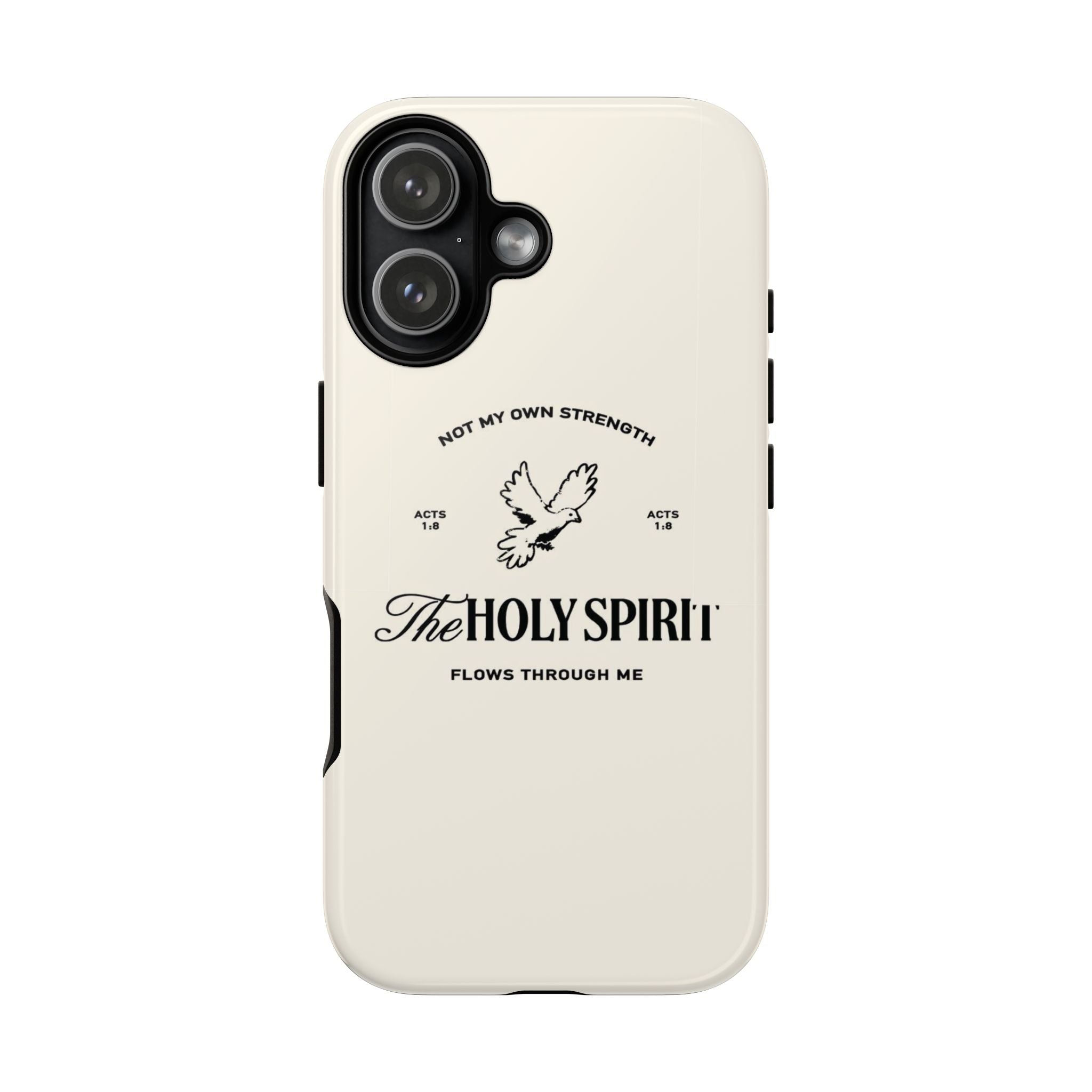 The Holy Spirit Dove Tough Phone Case