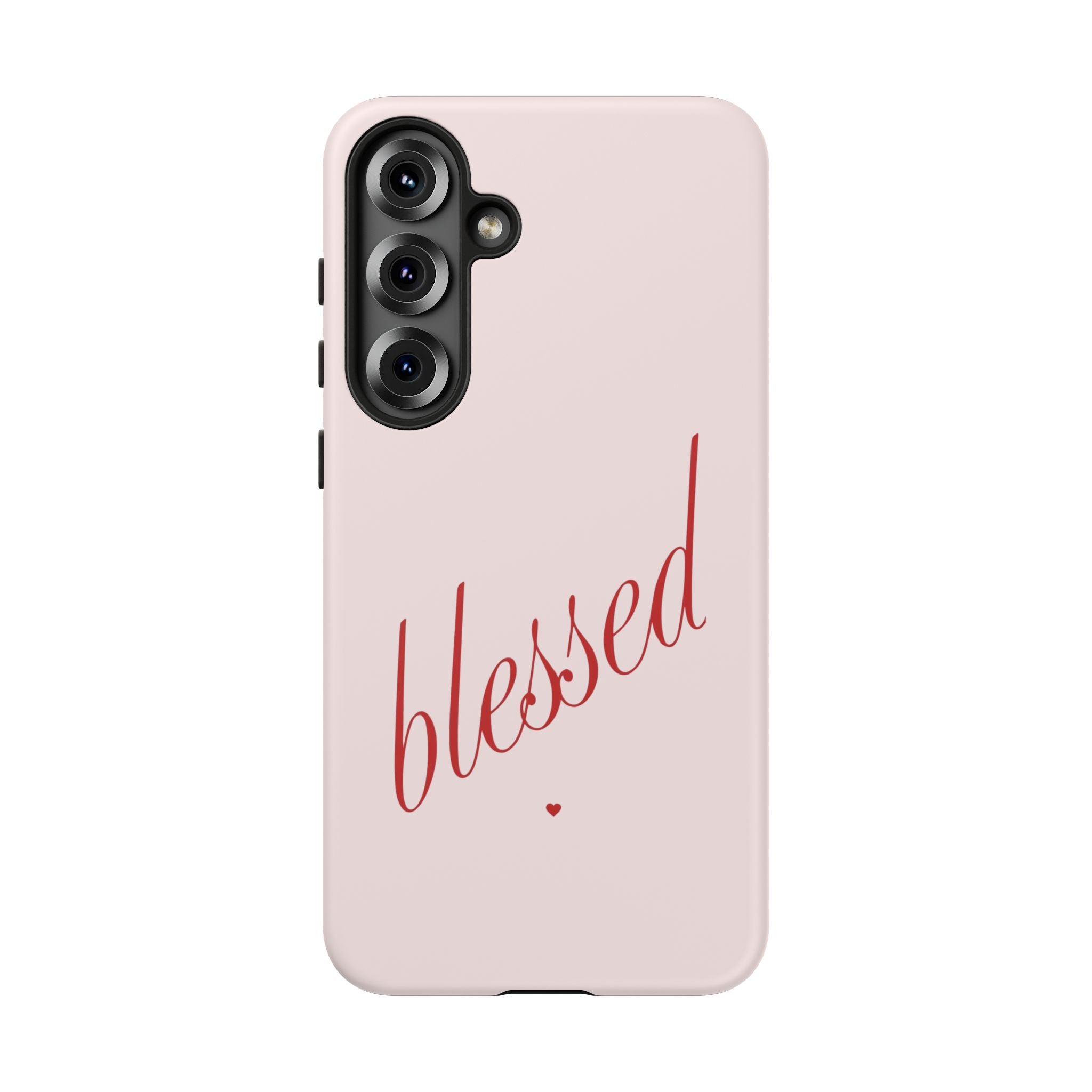 Blessed Pink Tough Phone Case