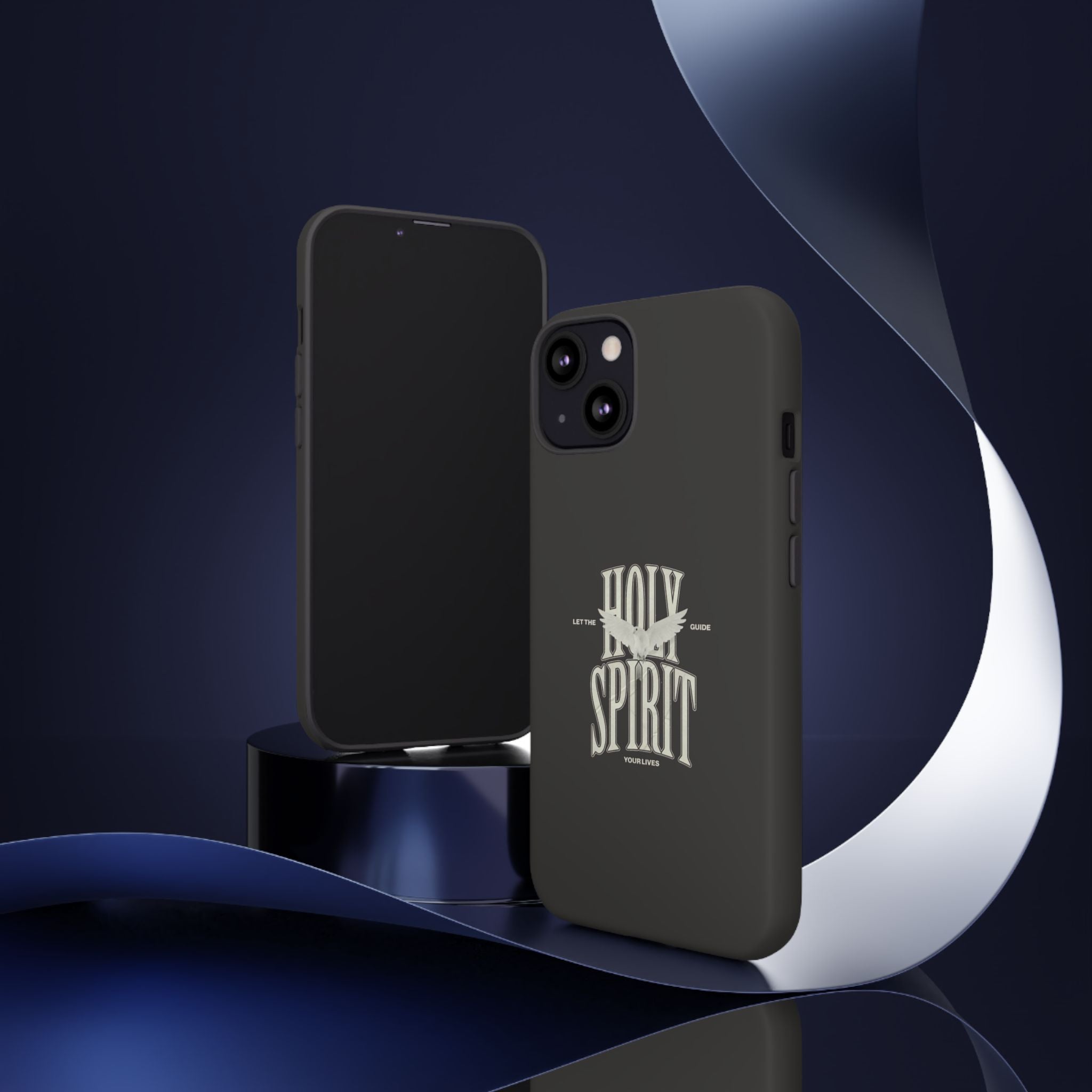 Holy Spirit Phone Case — Tough Faith Phone Case