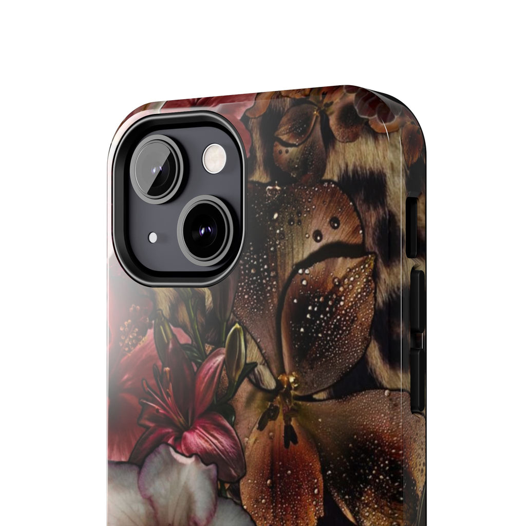 Floral Dark Luxe iPhone Case