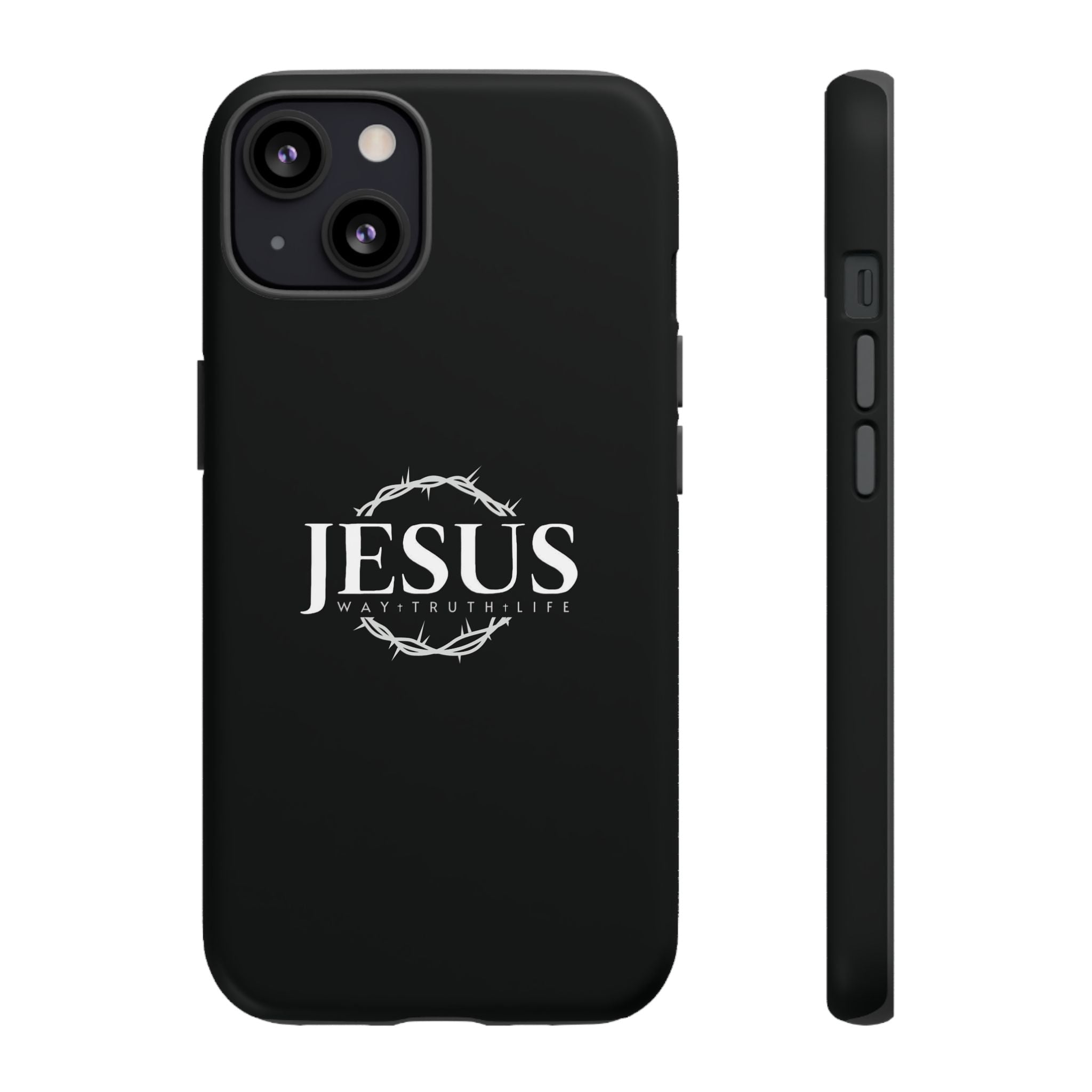 Jesus Crown Tough Phone Case — Faith-Based Case