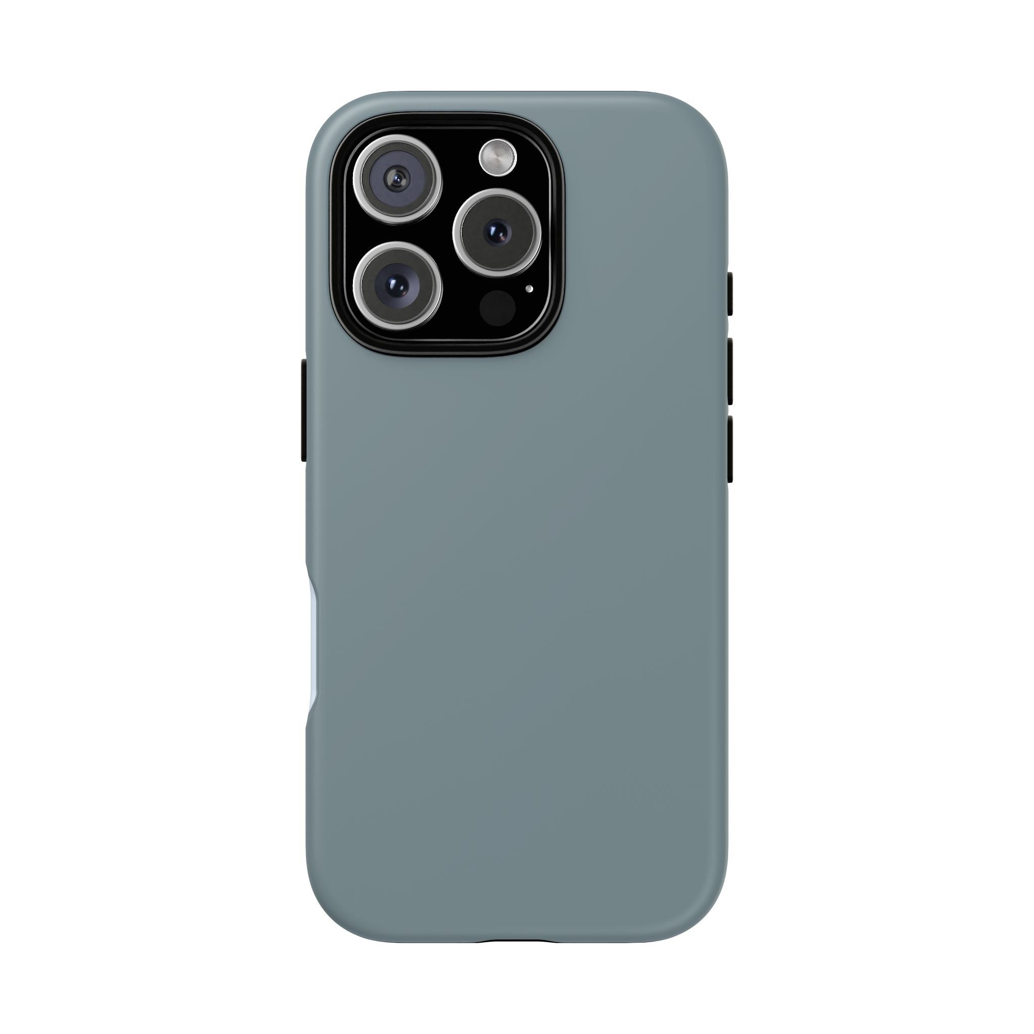 Tough iPhone Case - Blue/Grey Color