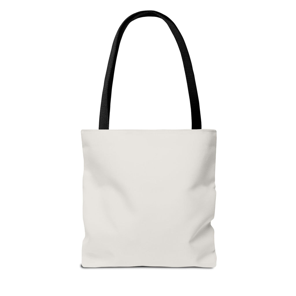 "God Is Great" Tote Bag — John 13:7 Inspirational Christian Canvas Tote