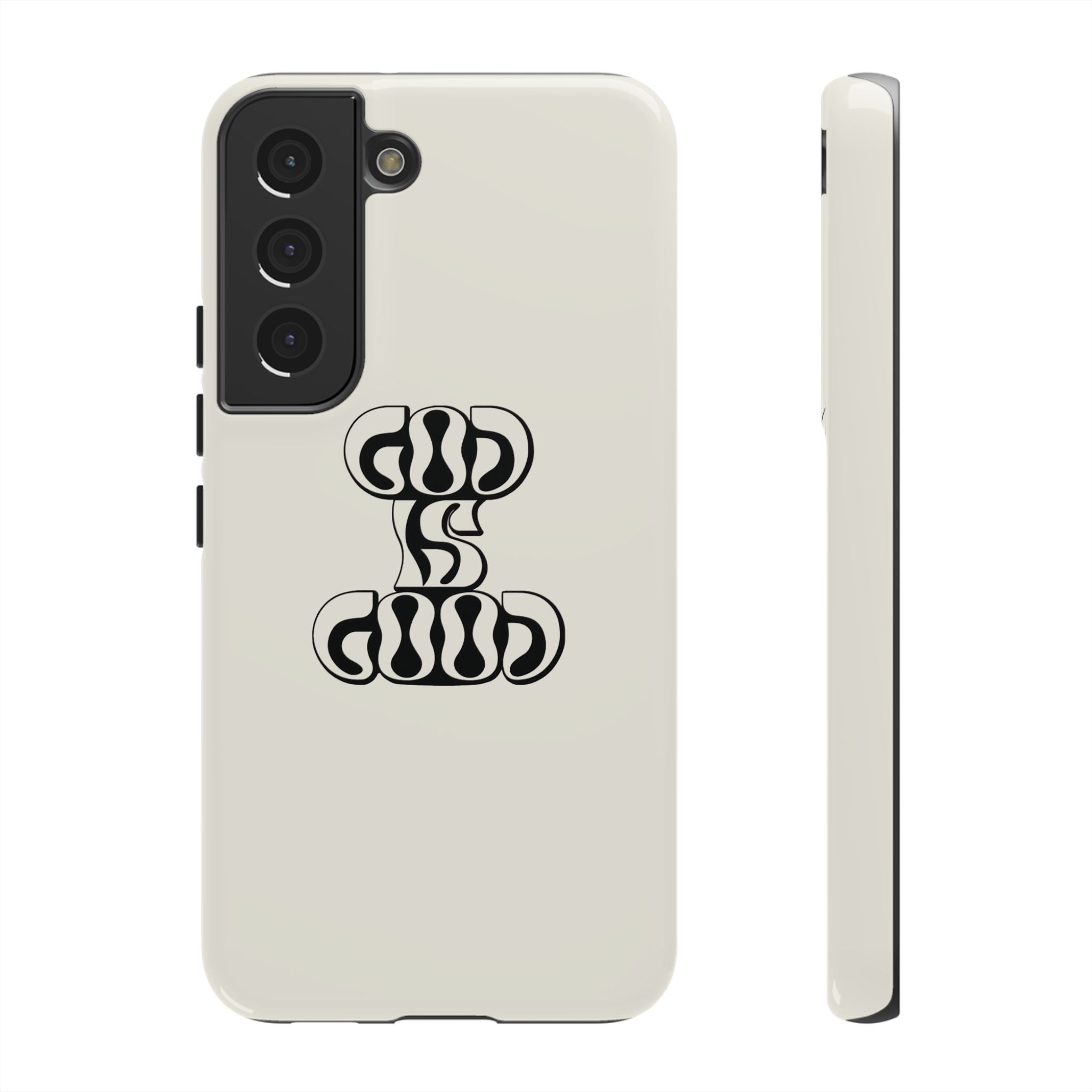 "God Is Good" Protective Phone Case