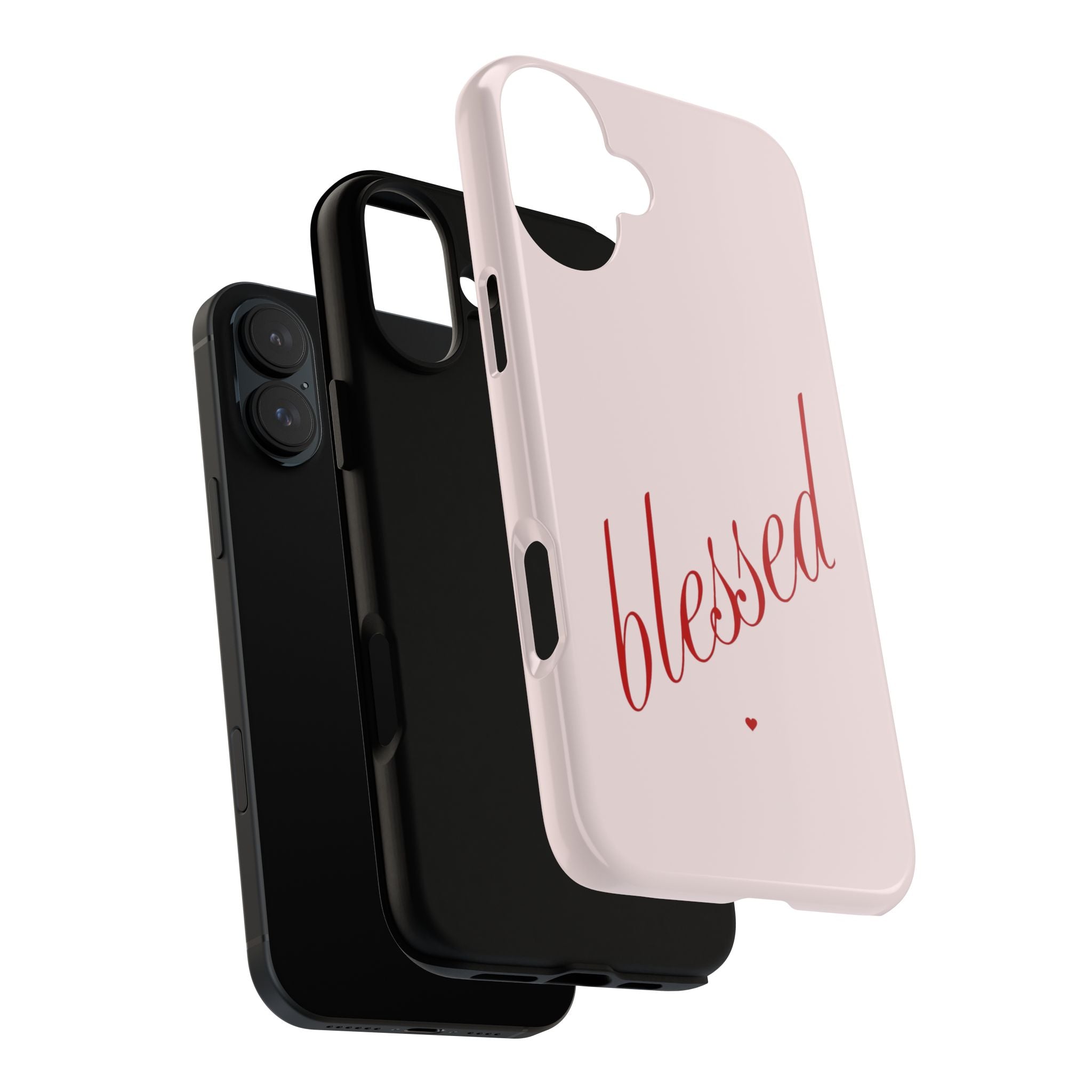 Blessed Pink Tough Phone Case