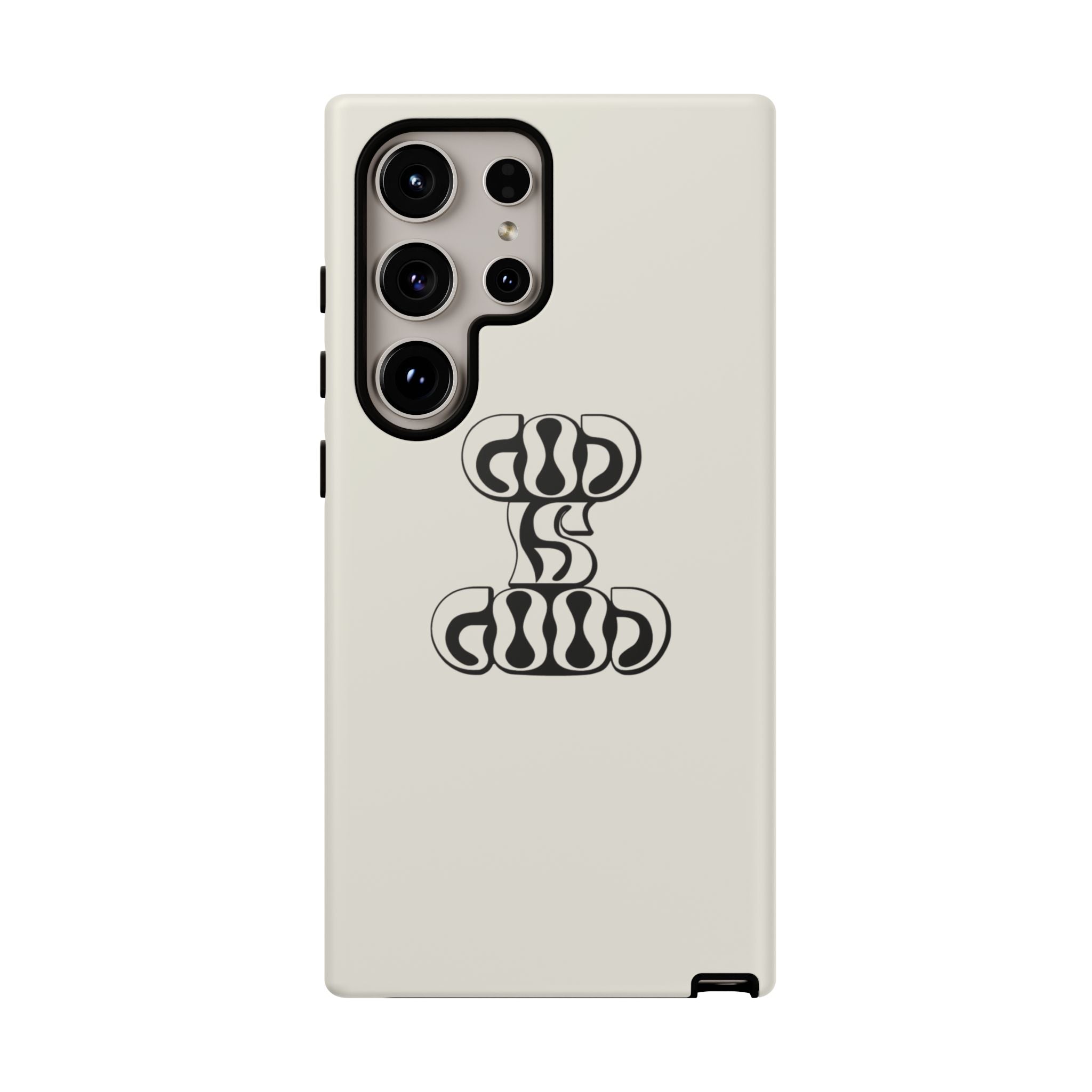 "God Is Good" Protective Phone Case