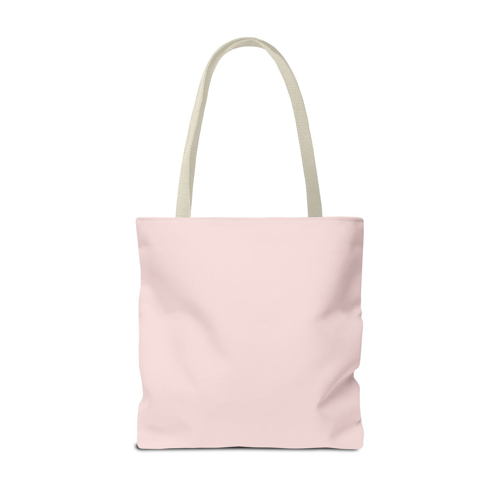 Tote Bag — "In My Soft Girl Era" Pink All-Over Print
