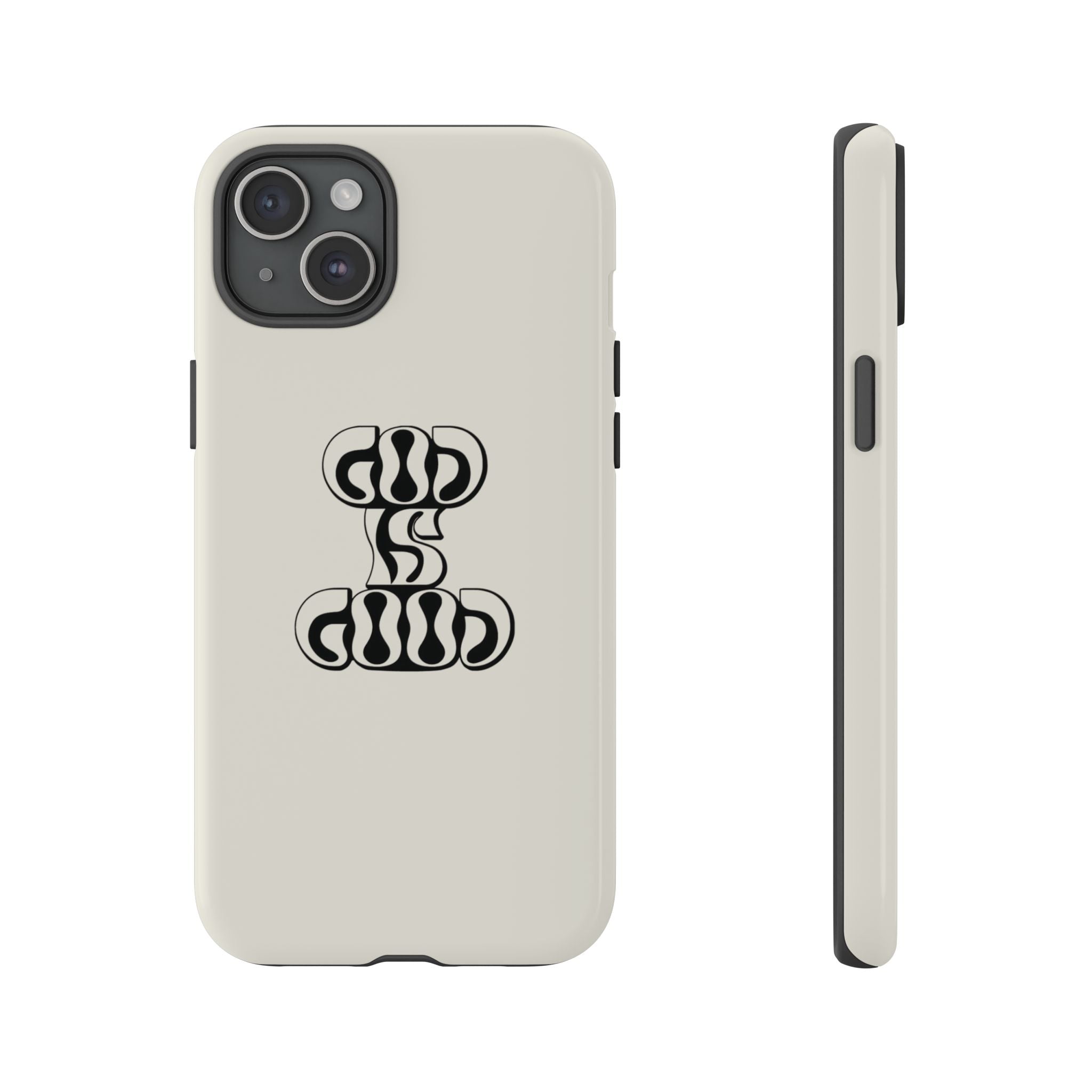 "God Is Good" Protective Phone Case