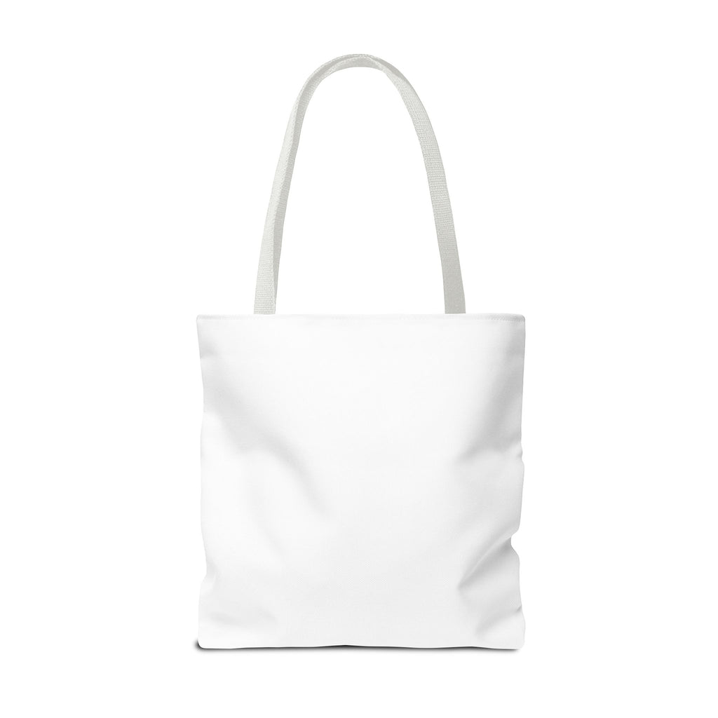 Choose Kindness Tote Bag — Inspirational Floral Rainbow Canvas Market Tote