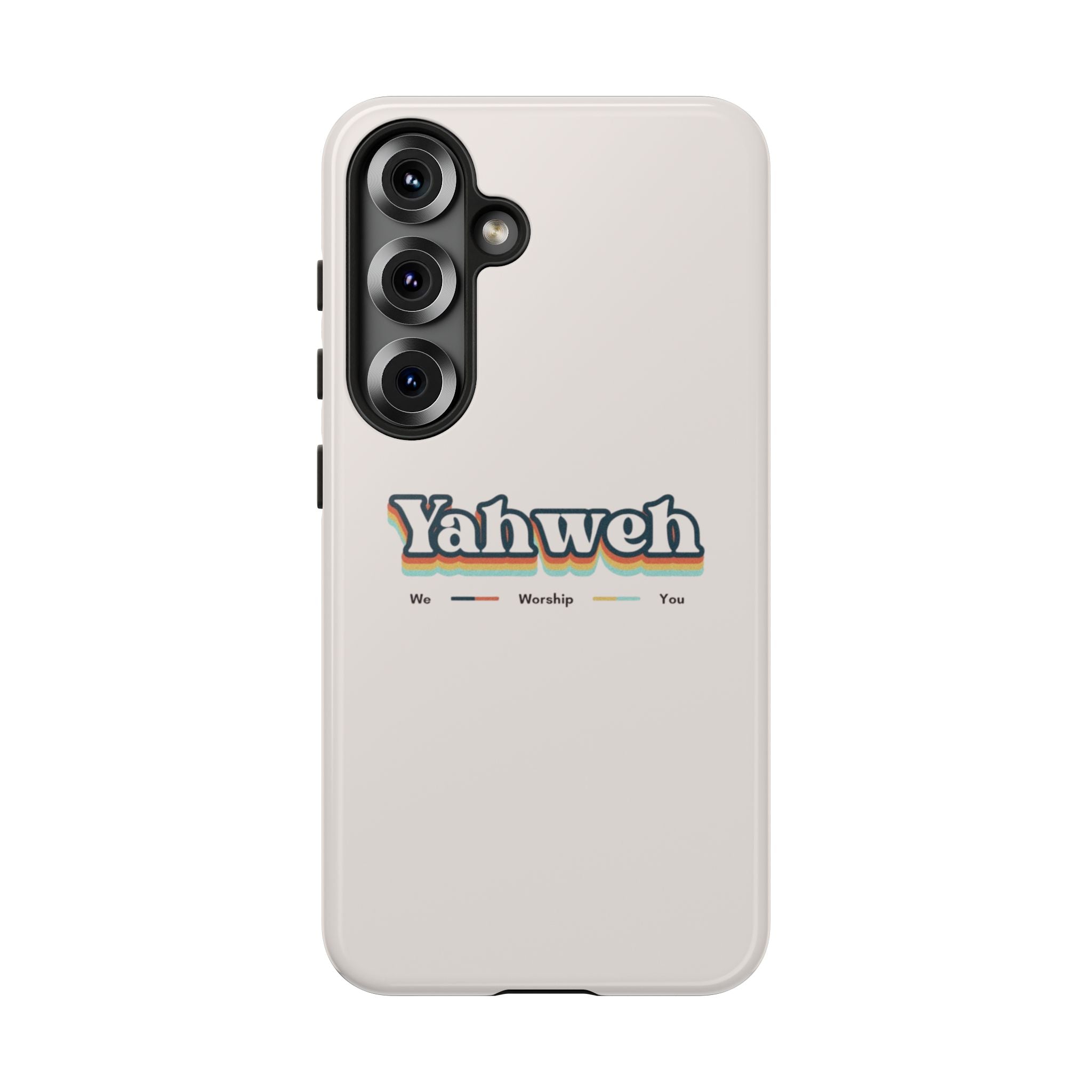 Yahweh Phone Case — Retro Faith Tough Case