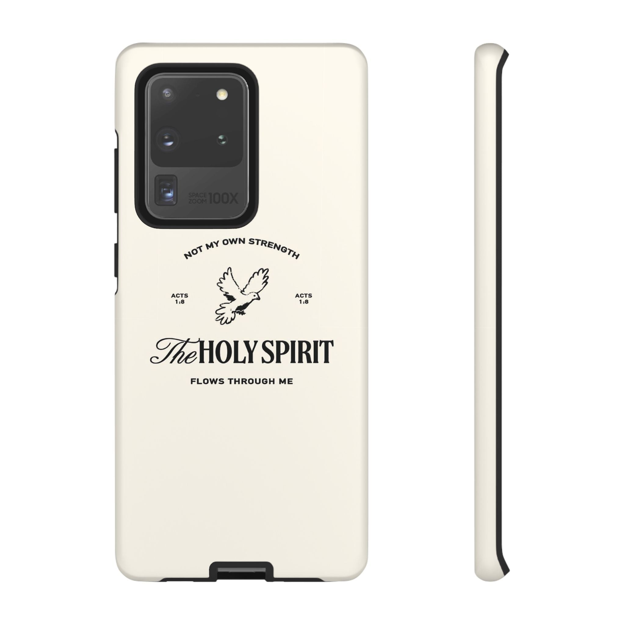 The Holy Spirit Dove Tough Phone Case