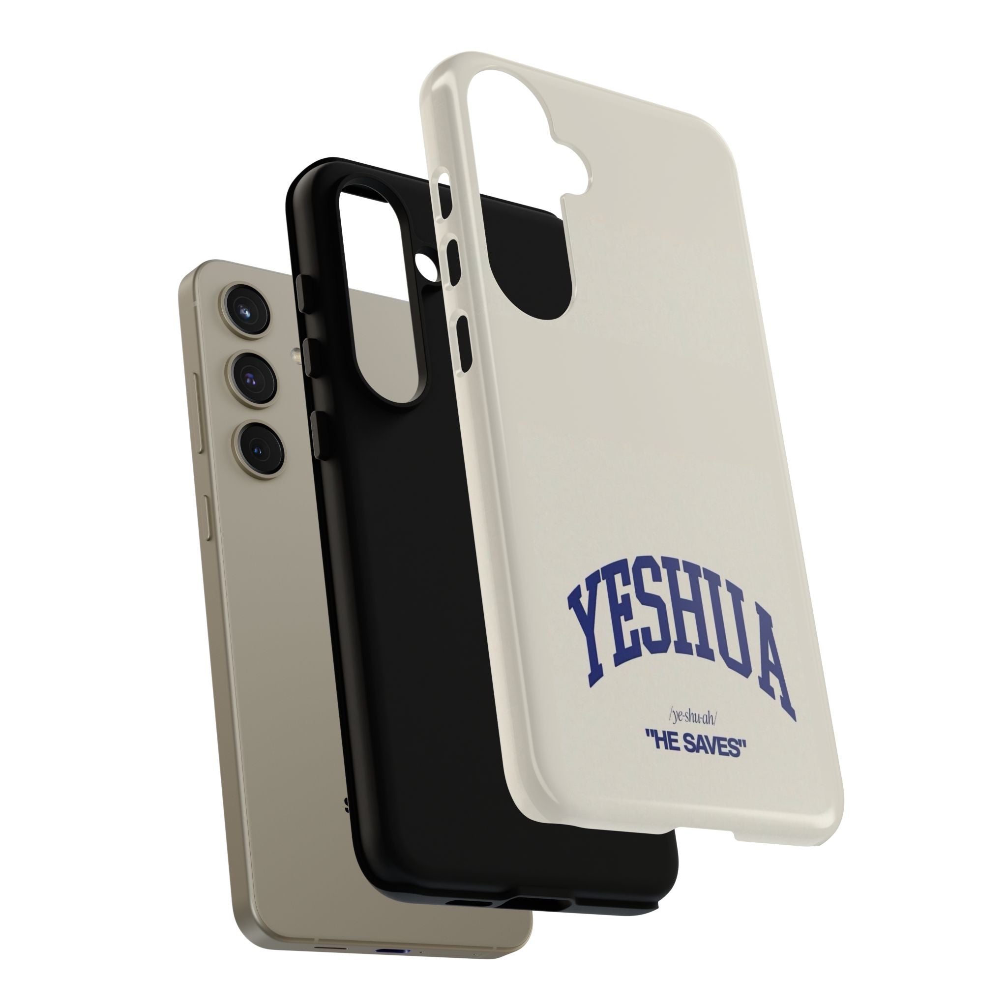 Yeshua 'He Saves' Tough Phone Case