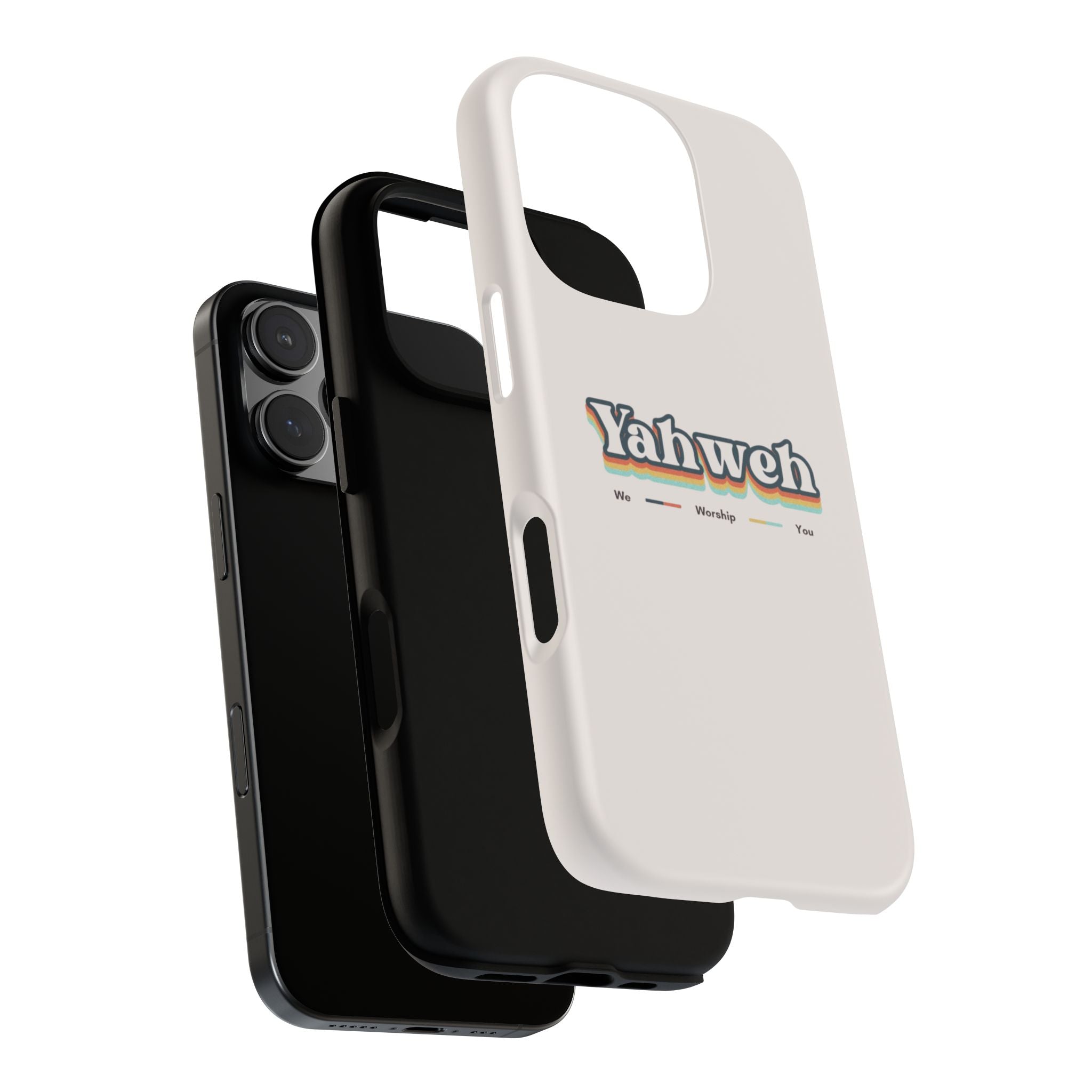 Yahweh Phone Case — Retro Faith Tough Case