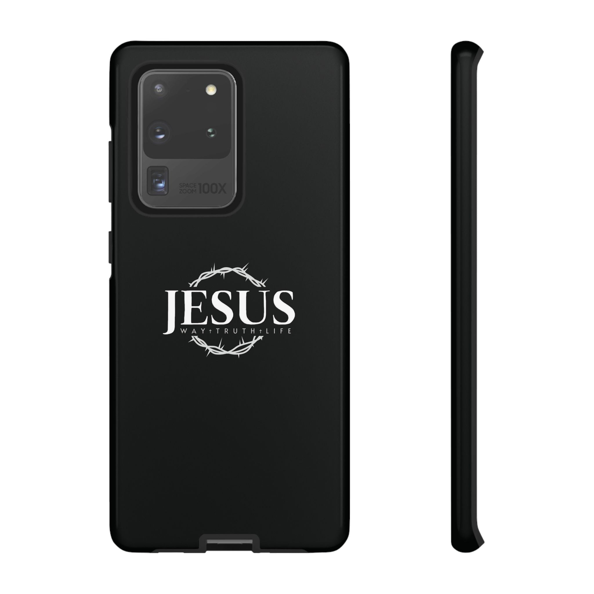 Jesus Crown Tough Phone Case — Faith-Based Case