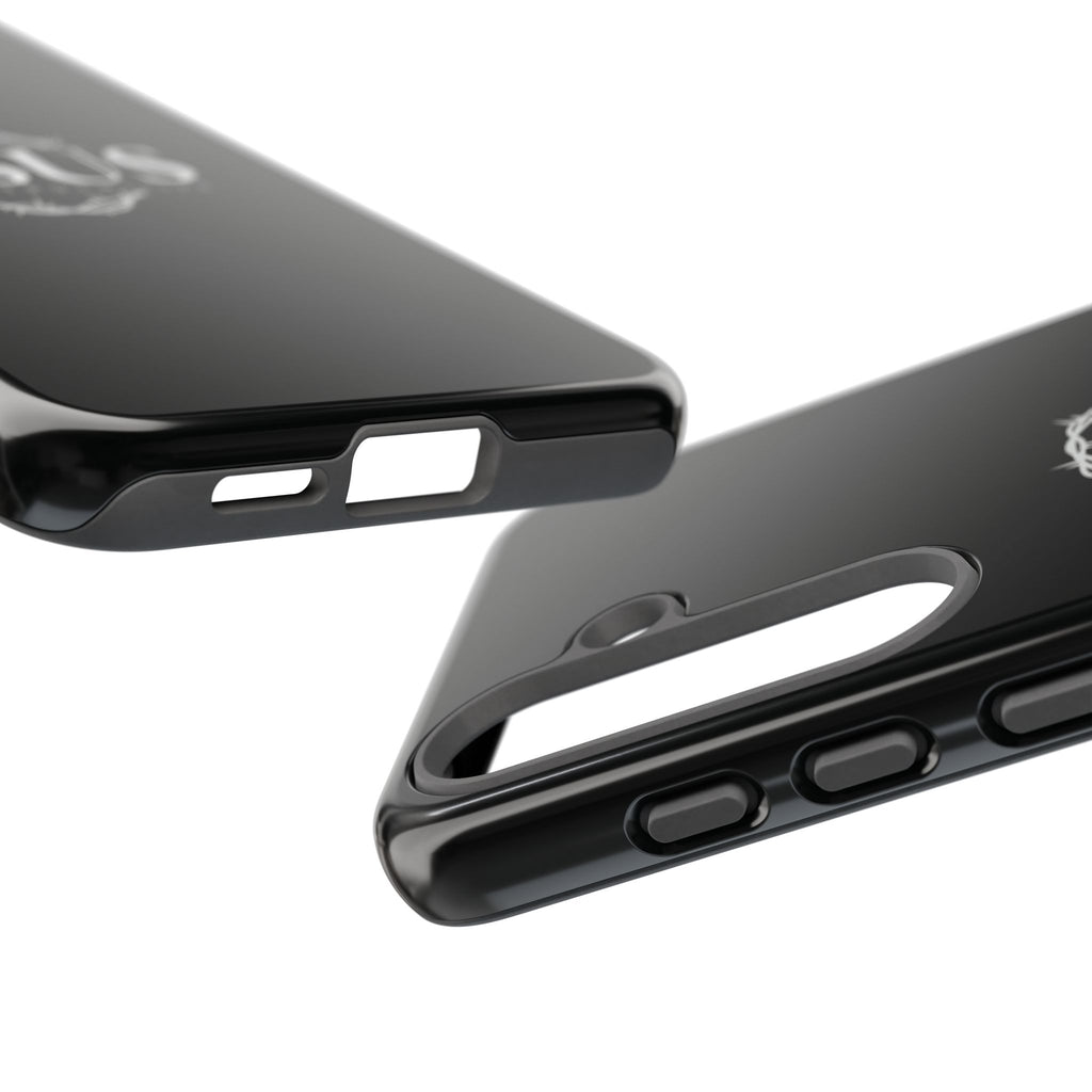 Jesus Crown Tough Phone Case — Faith-Based Case