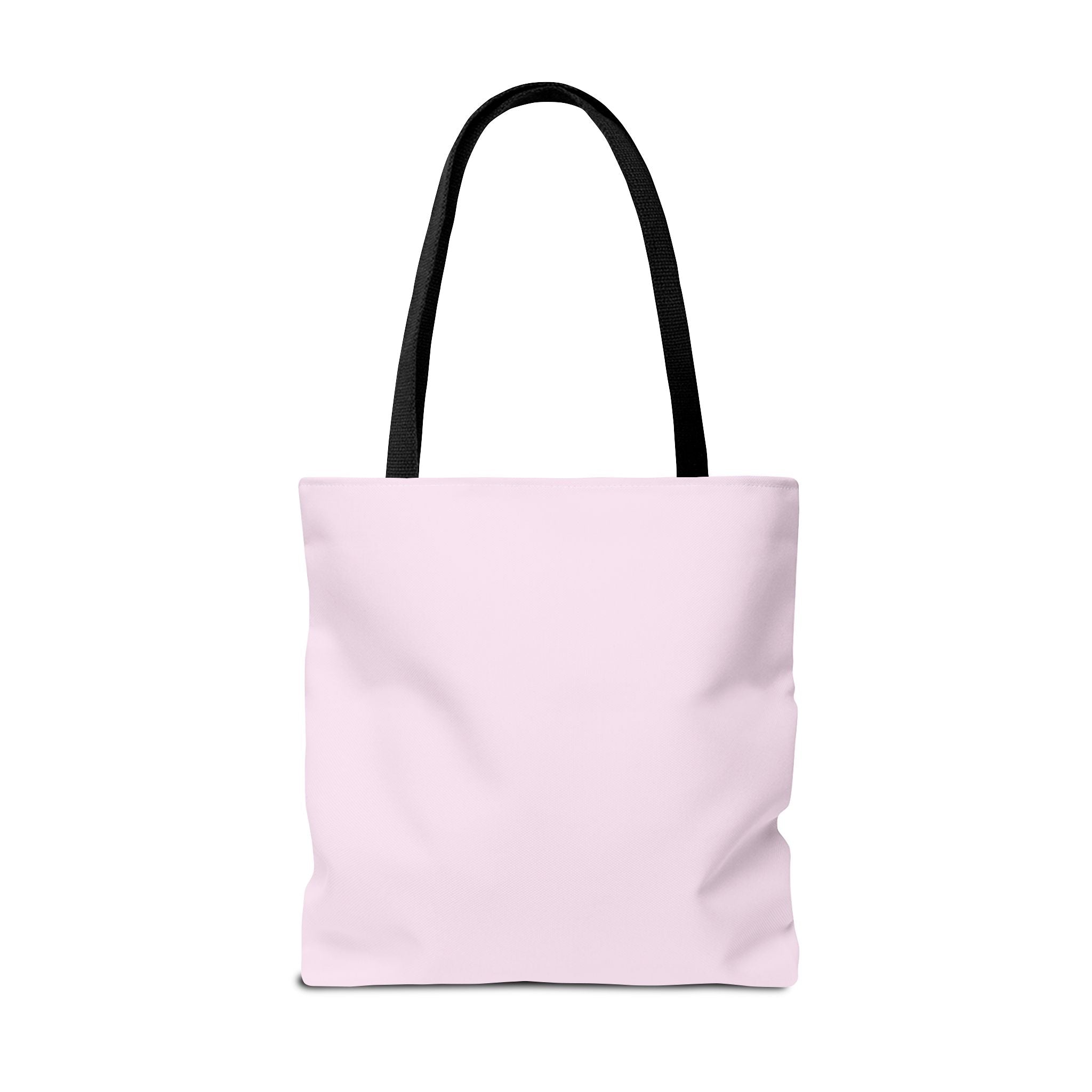 "Made New in Christ" Pink Butterfly Tote