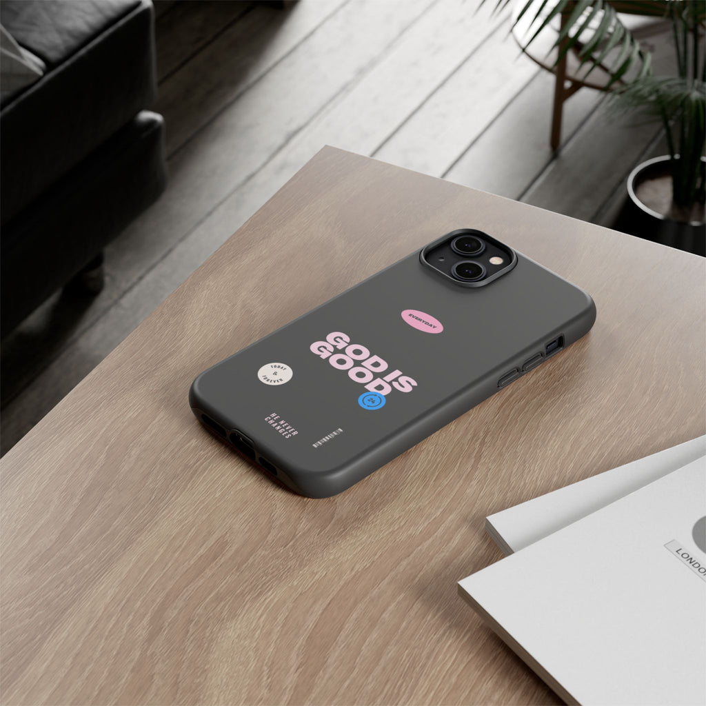 "God Is Good" — Protective Phone Case