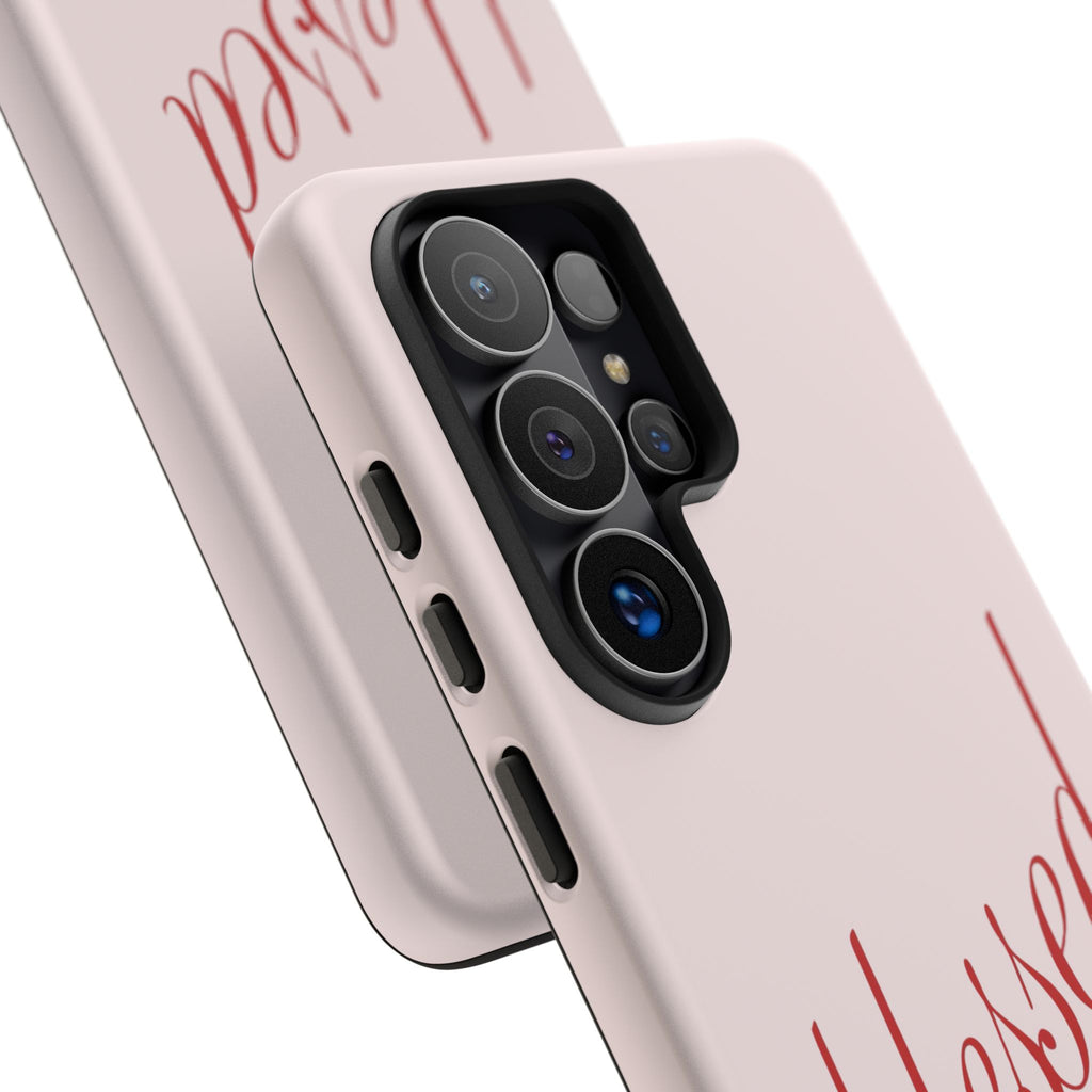 Blessed Pink Tough Phone Case