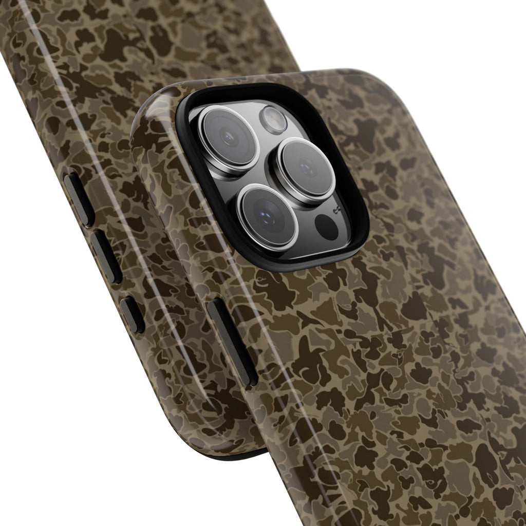 Camo Tough iPhone Case – Rugged Military-Style Protective iPhone Cover