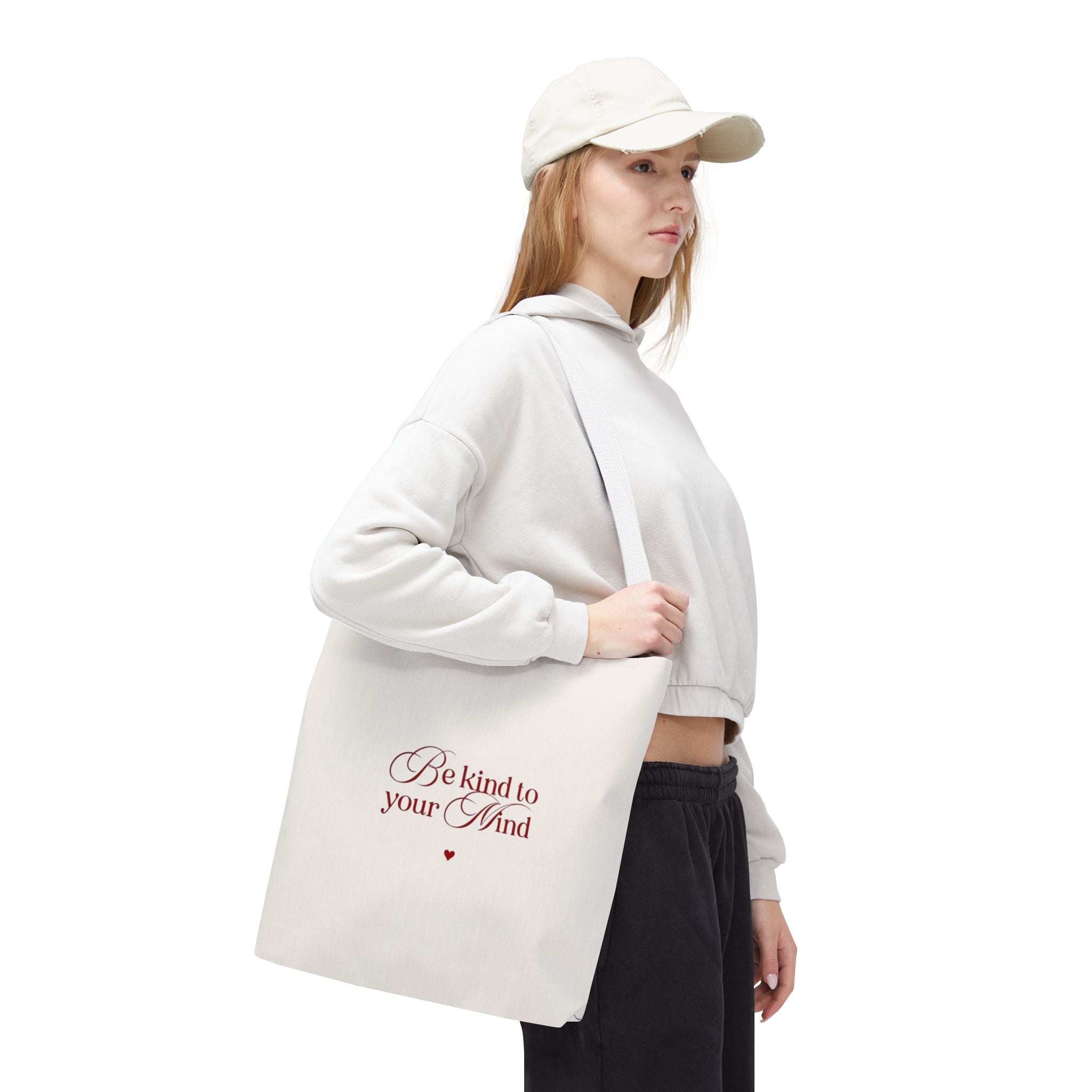 Be Kind to Your Mind Tote Bag