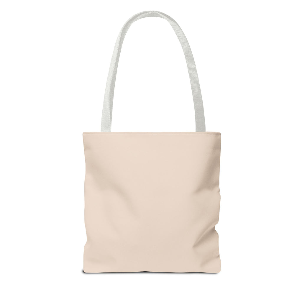 "Praise the Lord" Floral Psalm 150:6 Tote Bag