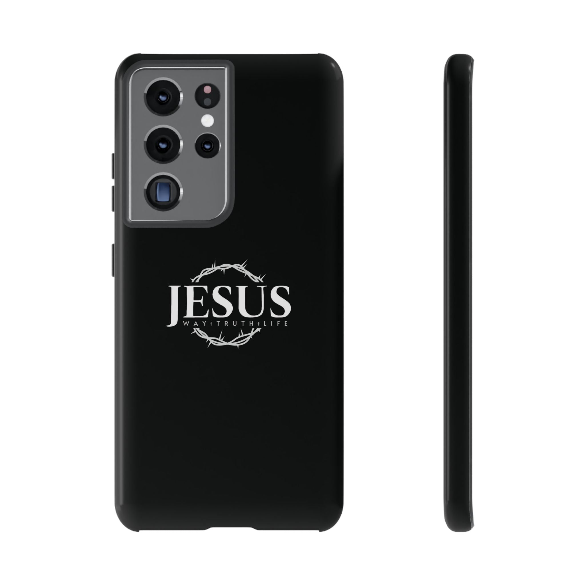 Jesus Crown Tough Phone Case — Faith-Based Case