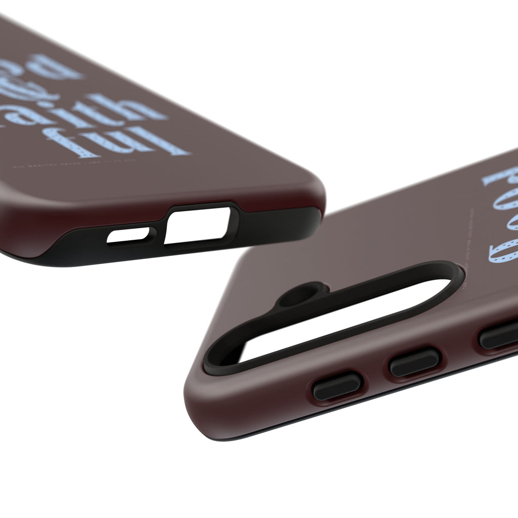 Good & Faithful  — Inspirational Protective Phone Case